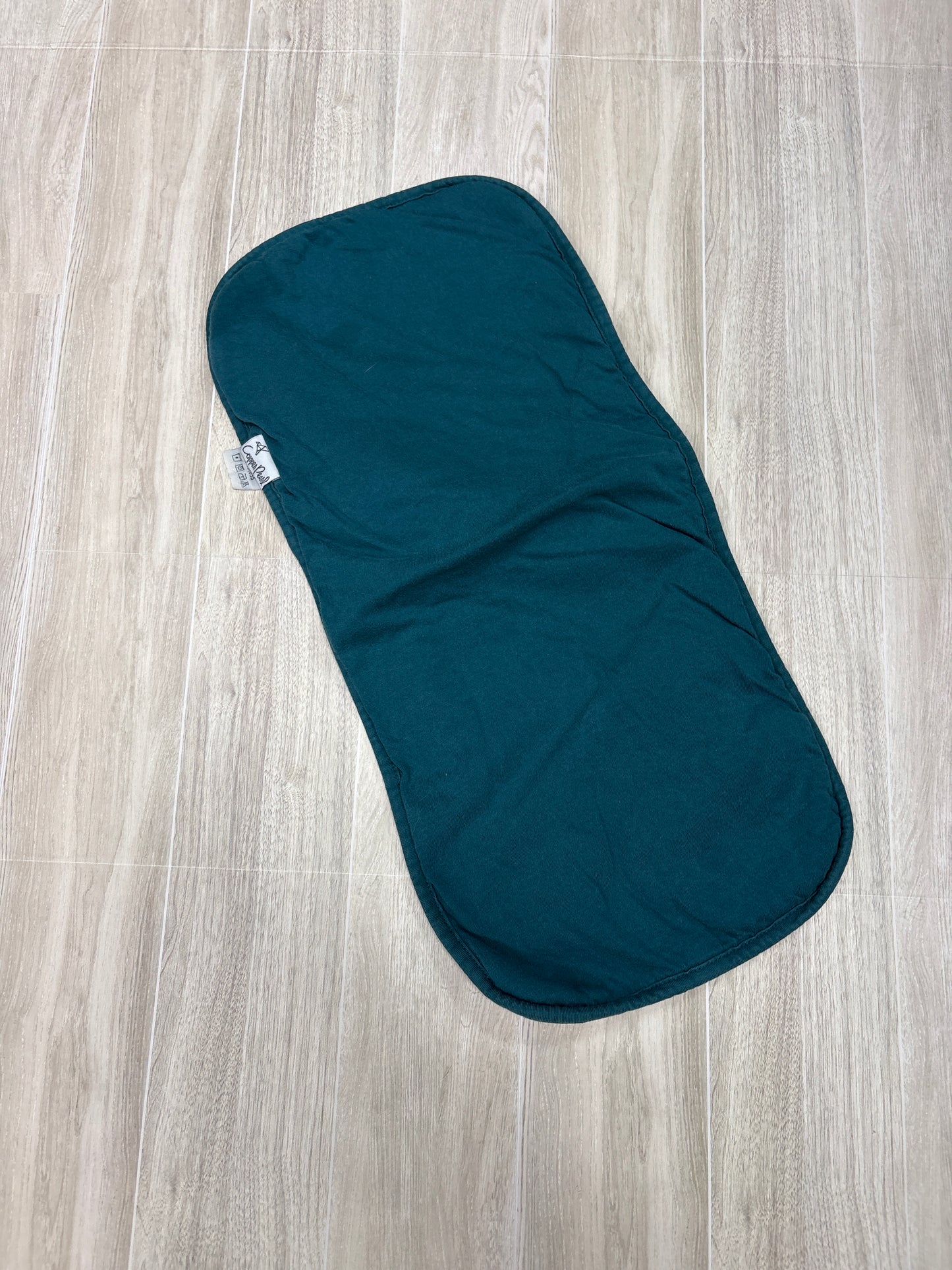Copper Pearl Burp Cloth - Teal