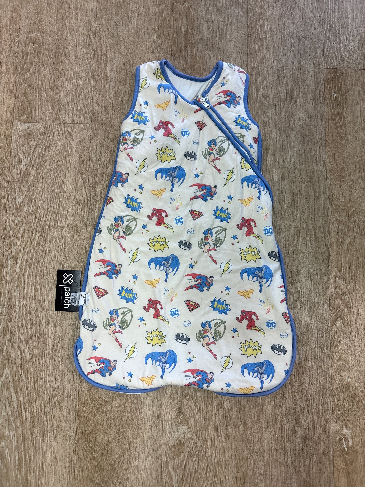 Copper Pearl Superhero Sleepsack 6-12m