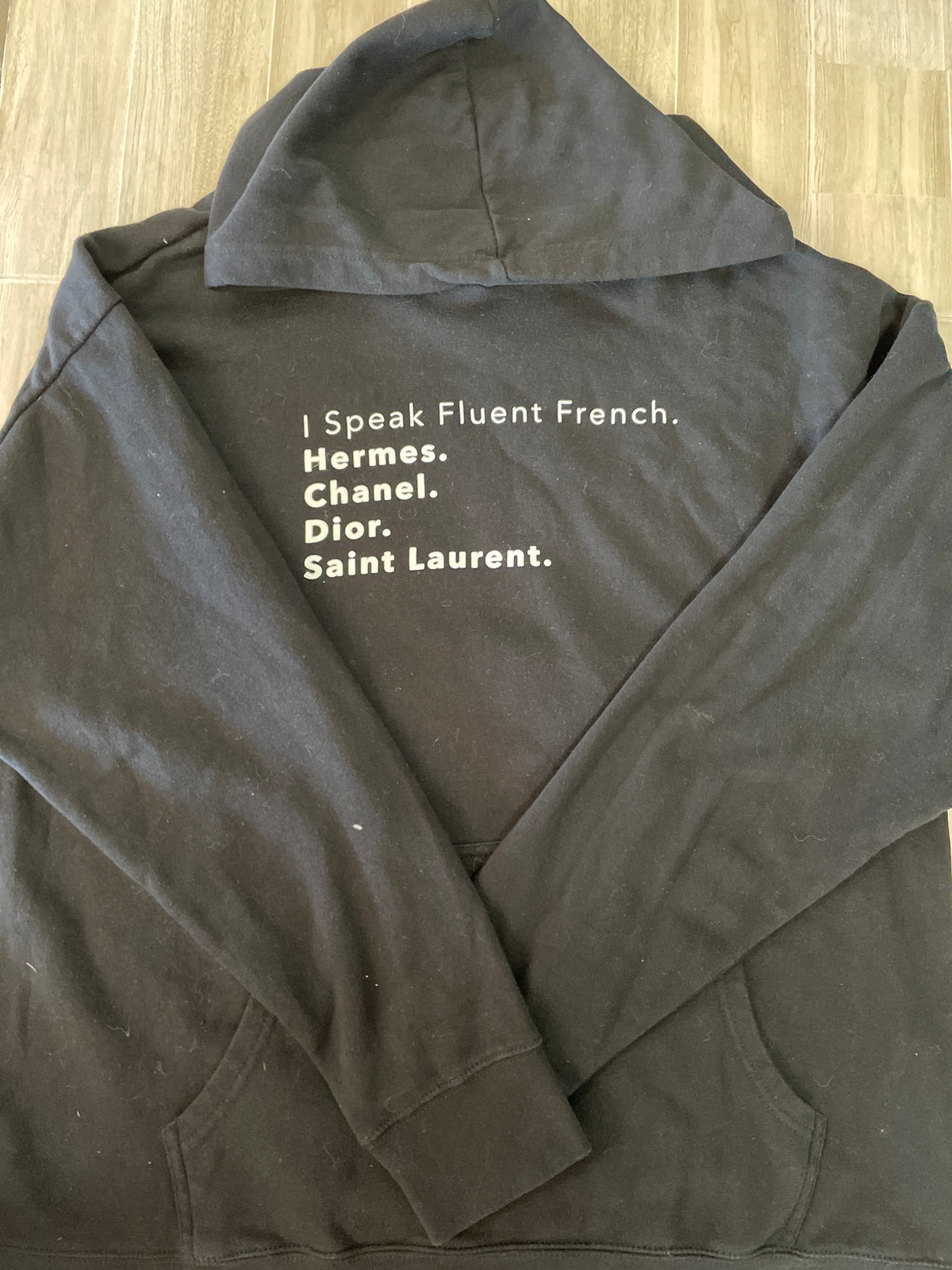 Womens OS Fluent French Hoodie