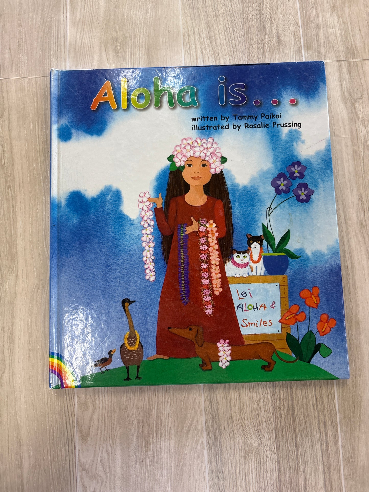 Book - Aloha Is…
