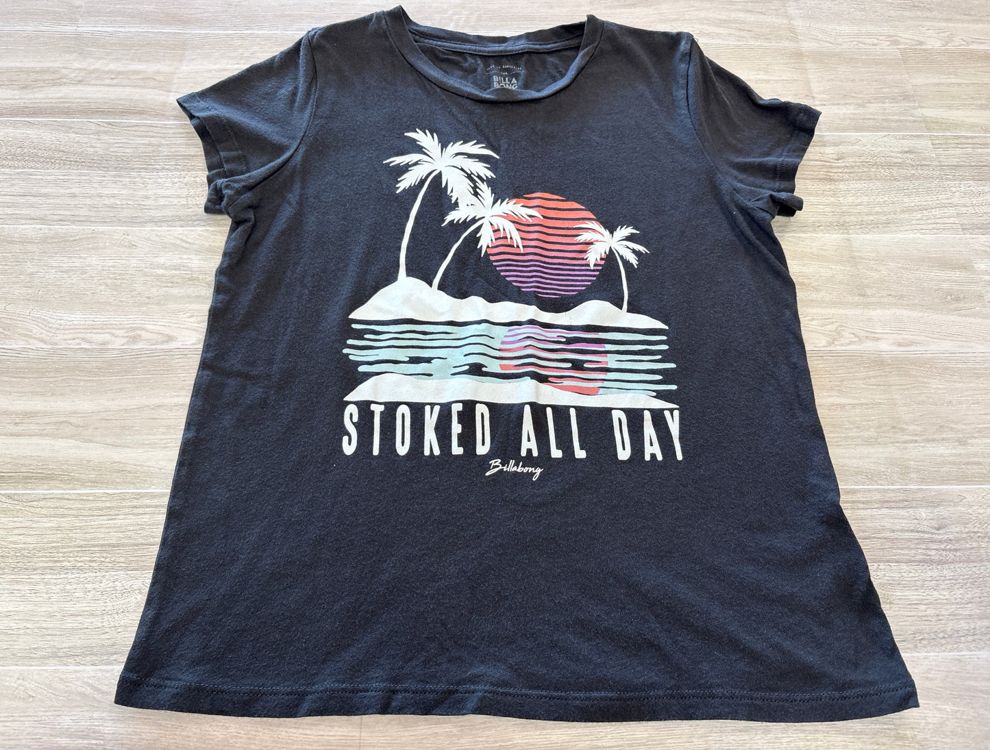 10/12 Stoked All Day Billabong Tee