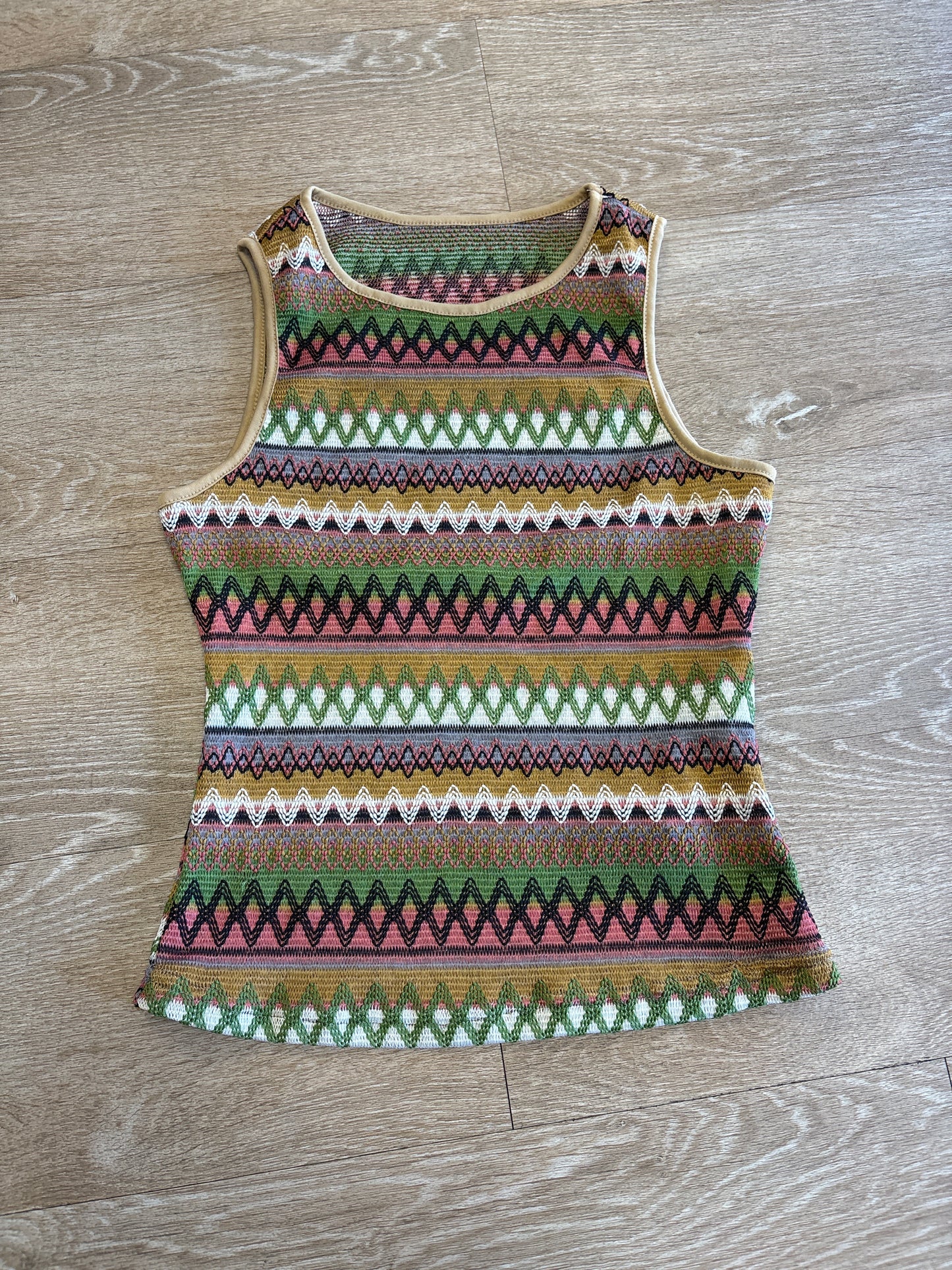 Womens Small Printed Tank