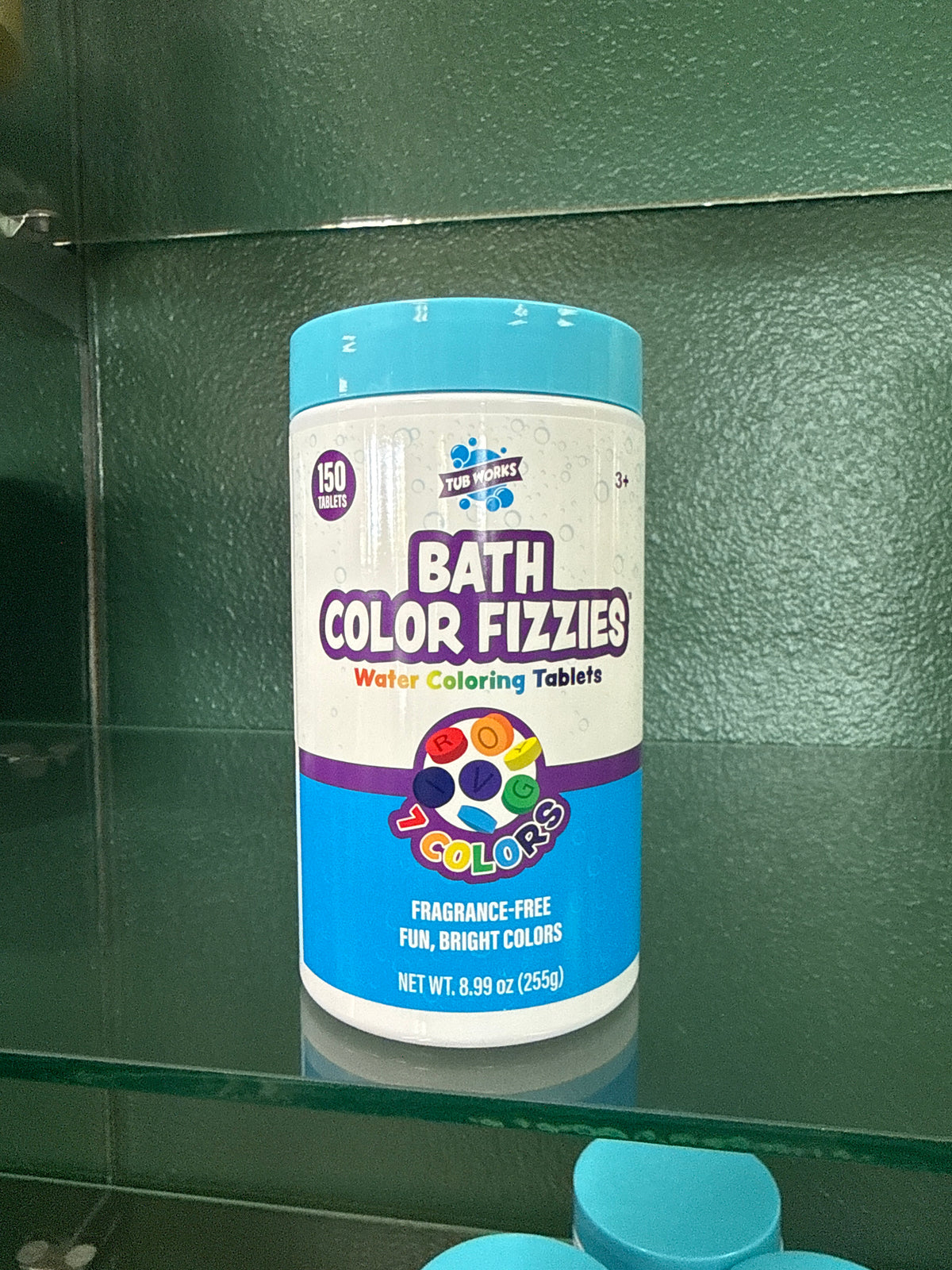 NEW Tub Works - Bath Color Fizzies - 150 Count
