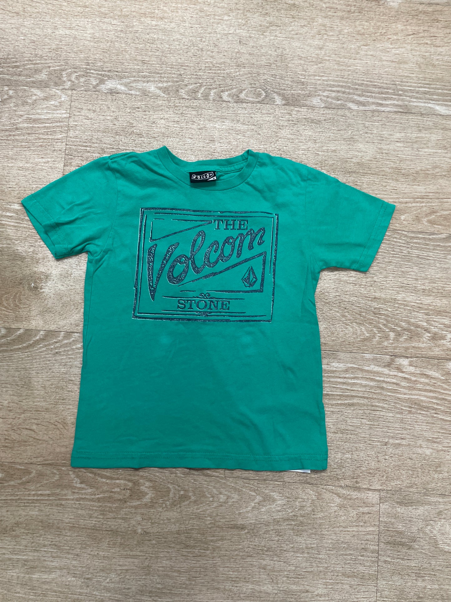 4T Volcom Pine Green Graphic