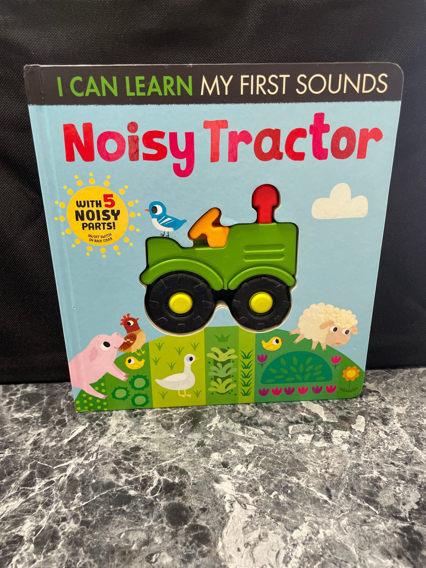 Book - Noisy Tractor