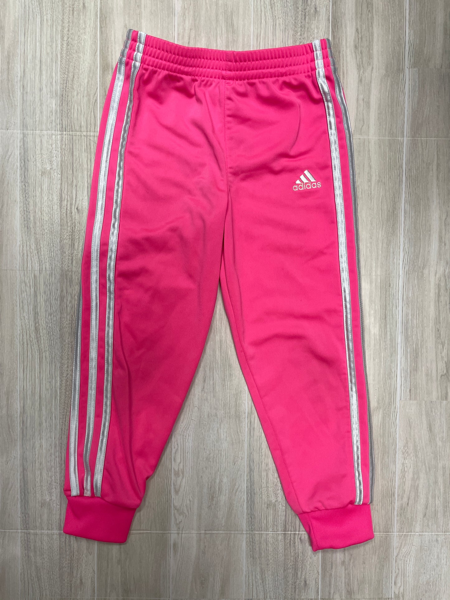 5T Hot Pink Adidas Joggers