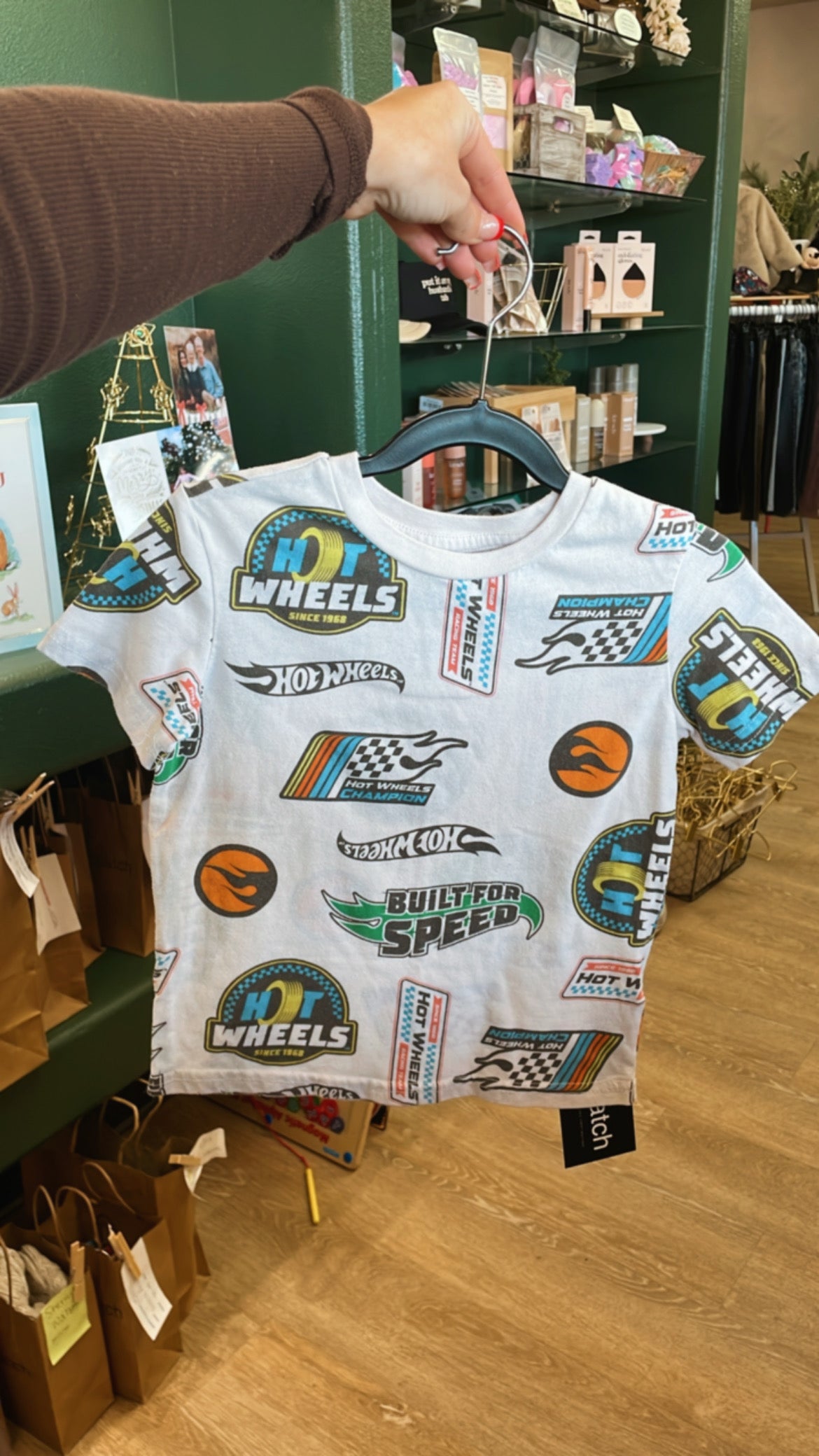 4T Hot Wheels Graphic Tee