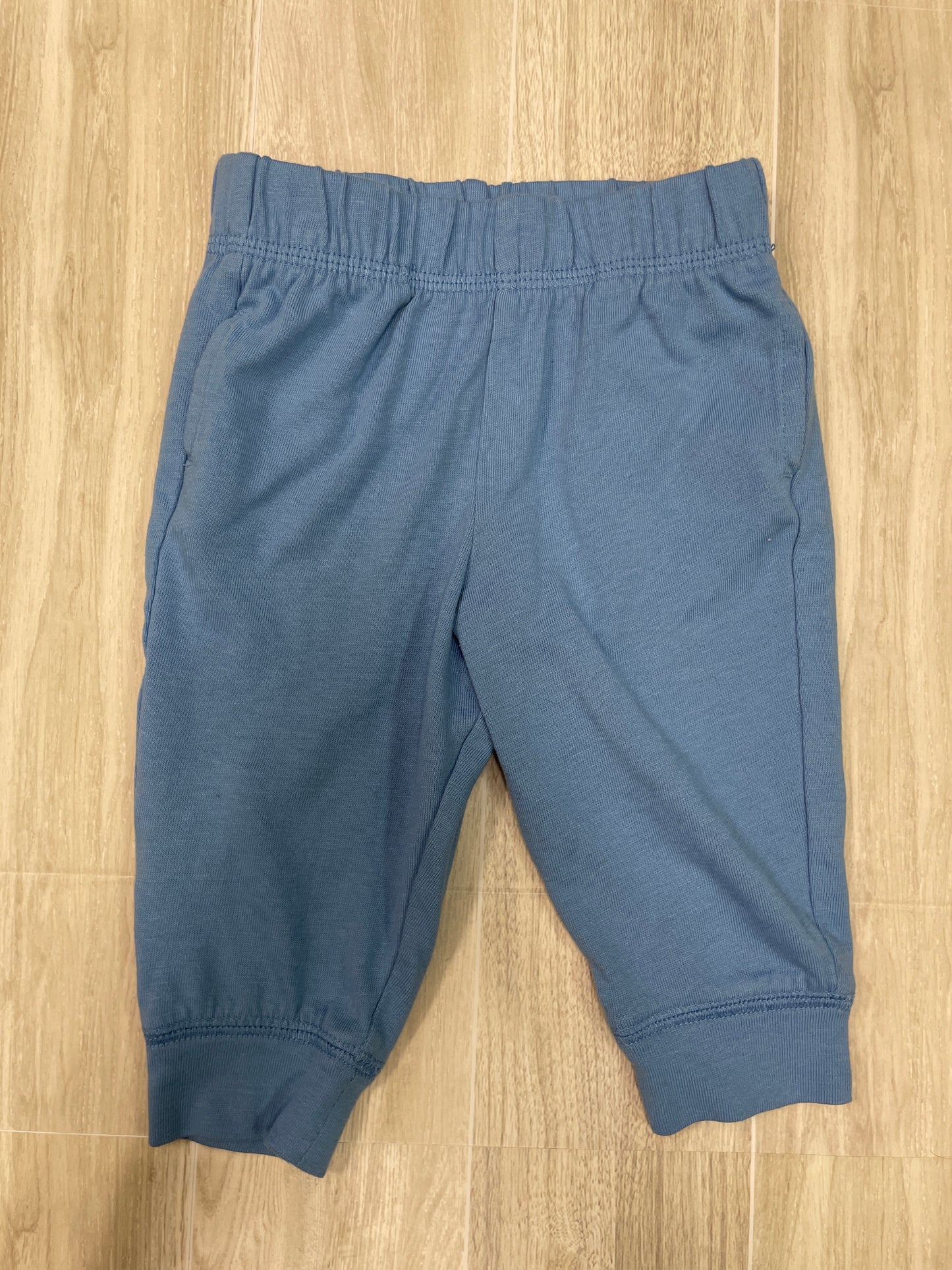 3-6m Light Blue Jogger Pant with Pockets