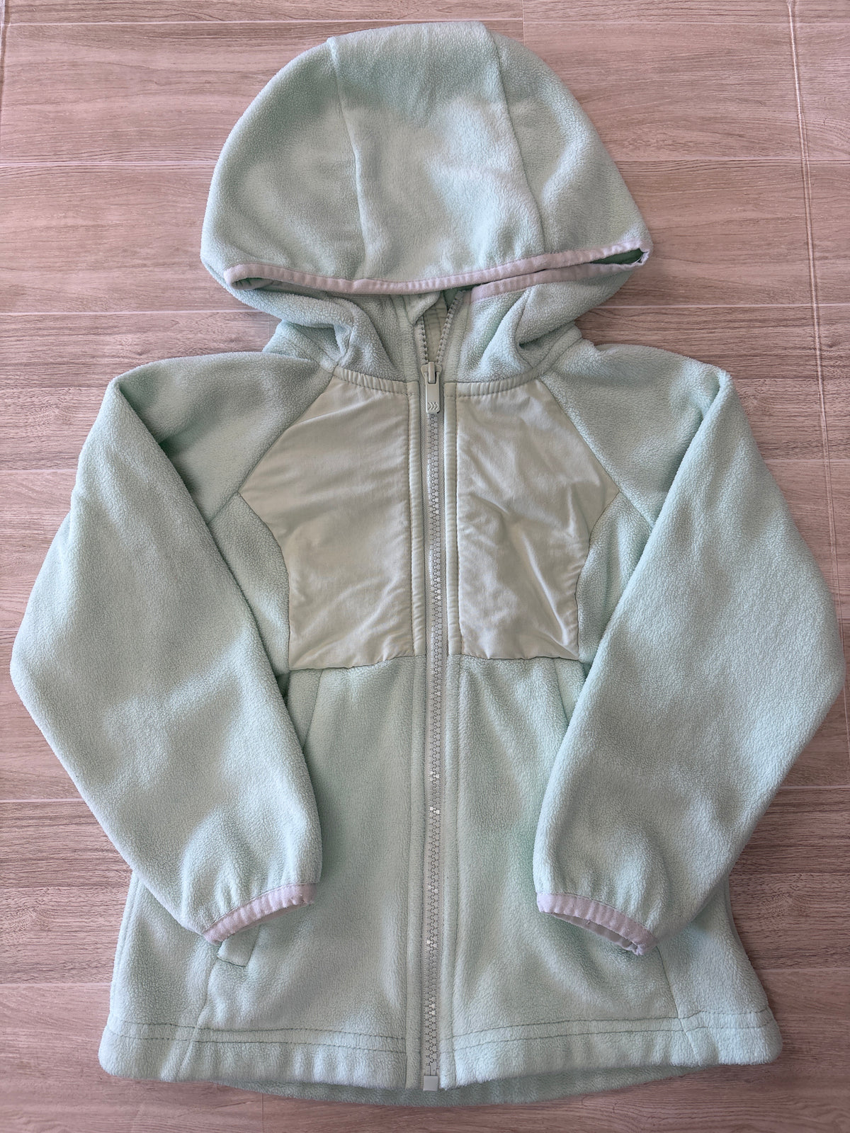 4/5 Mint All In Motion Zip Up Jacket