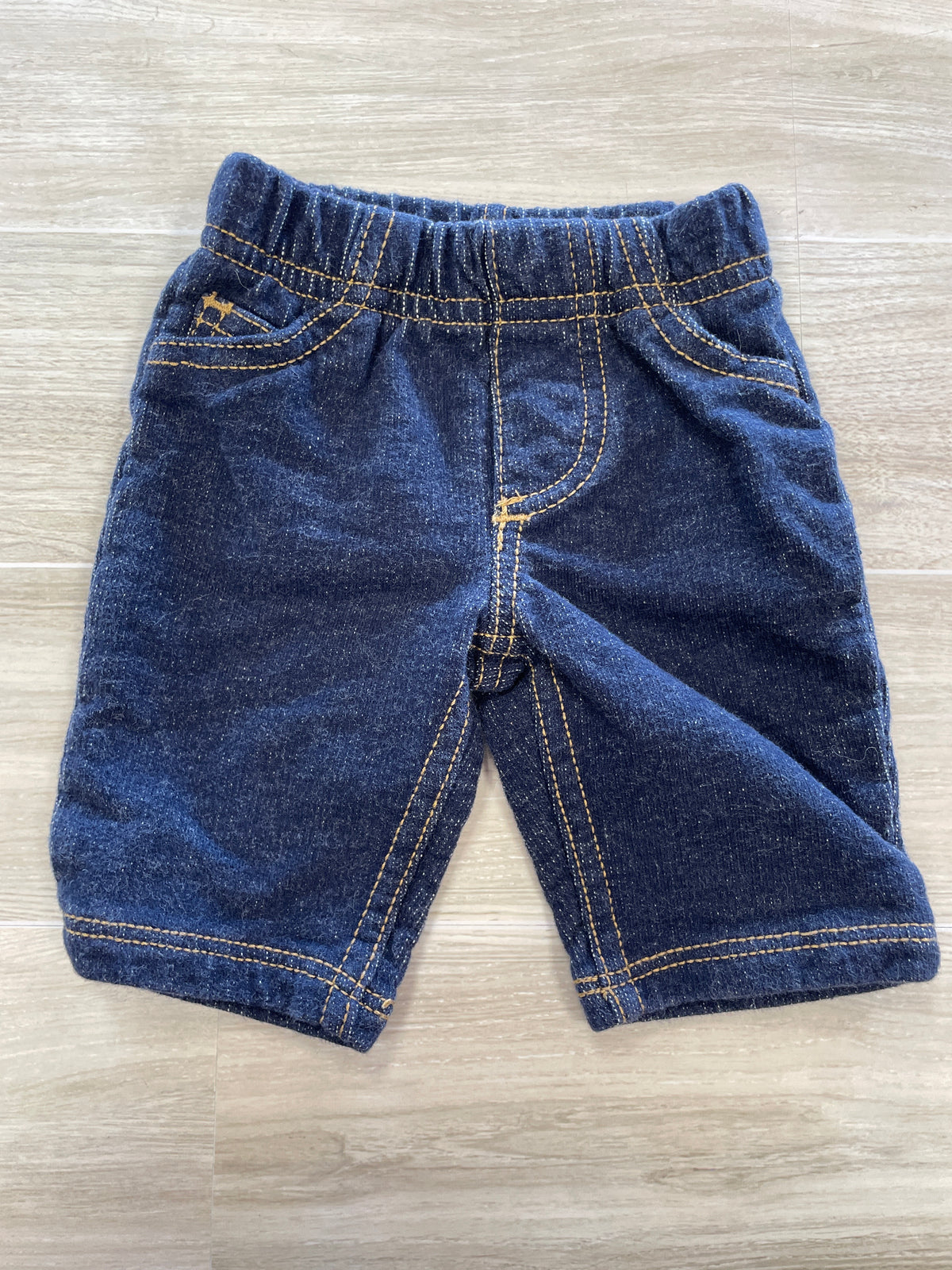 Newborn Faux Denim Jegging