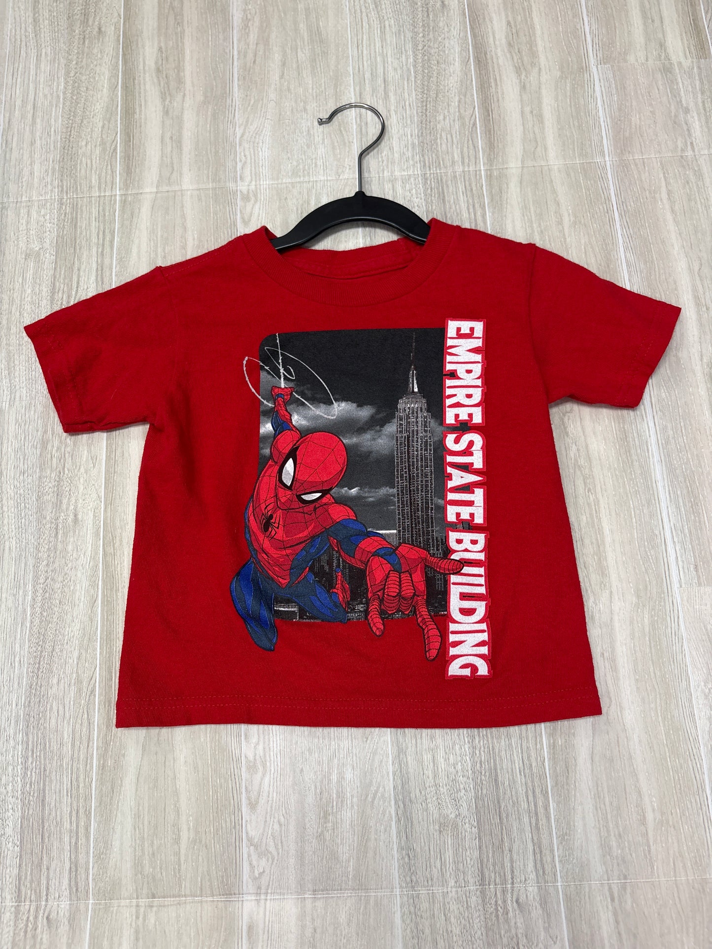 2T Spiderman Graphic Tee