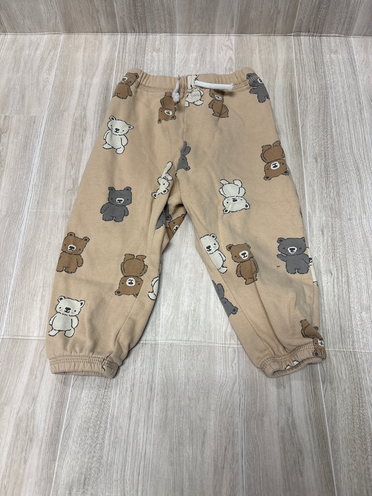 2T Tan Bear Joggers