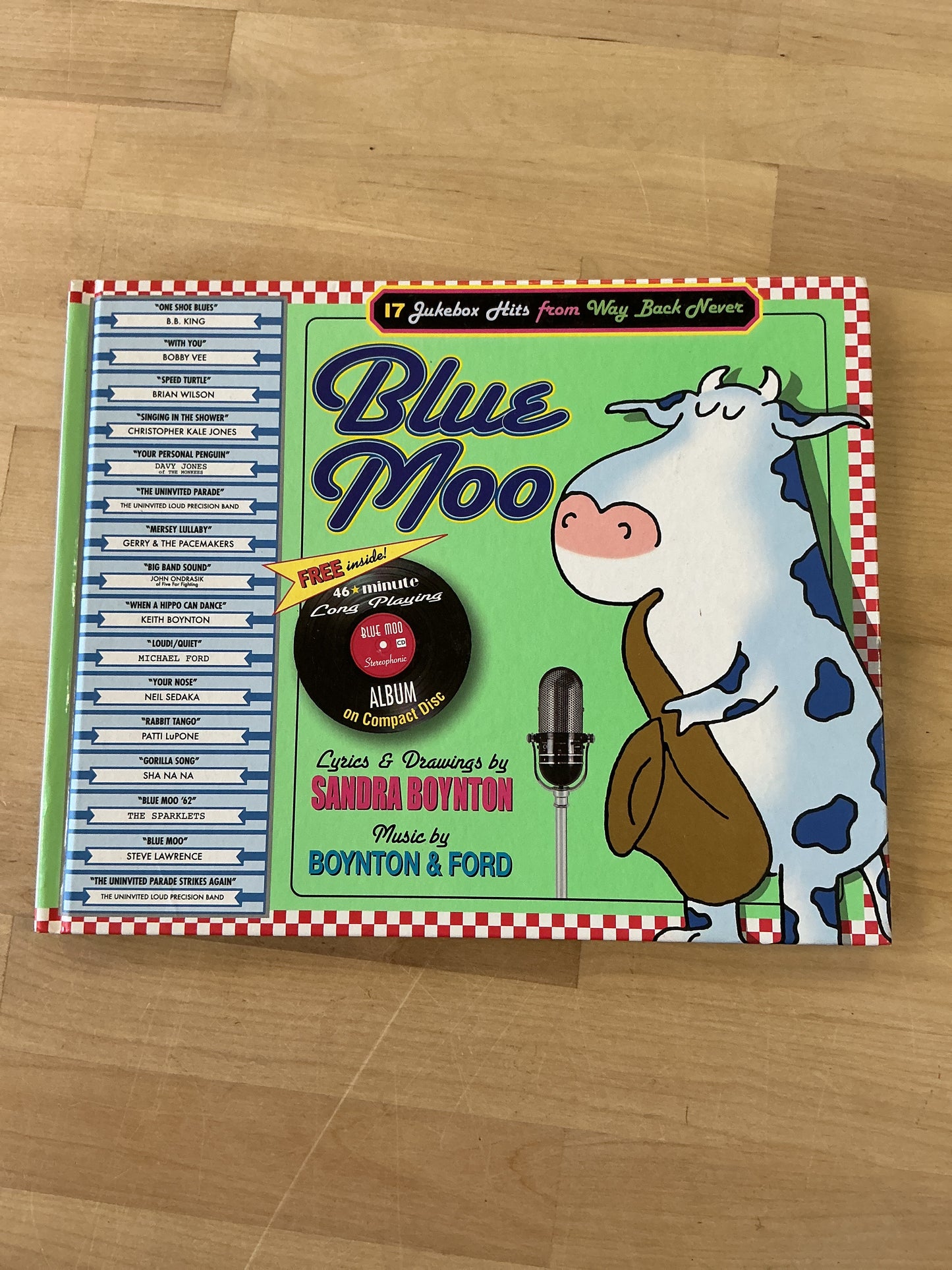Book - Blue Moo