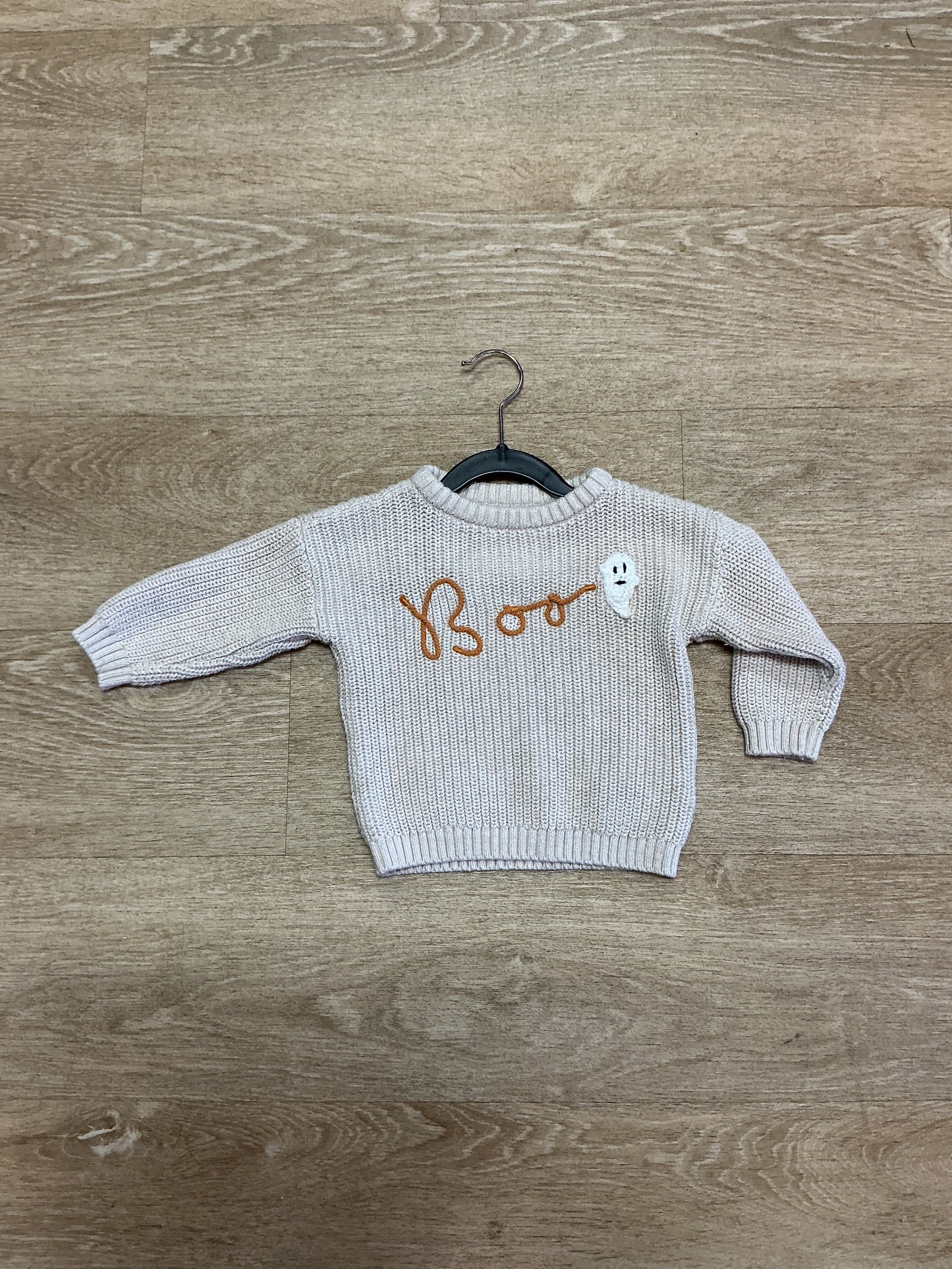 12-18m Old Navy Boo Sweater