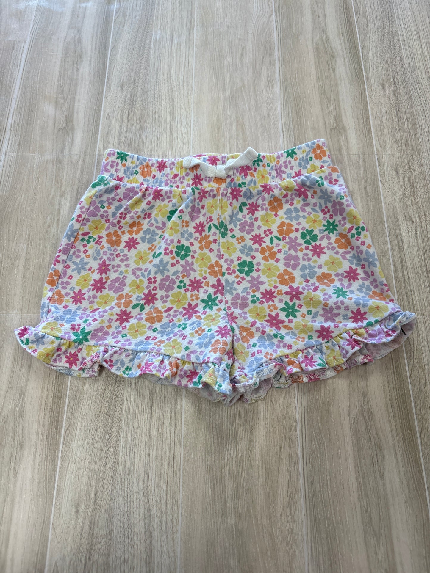 24m Multi Floral Soft Shorts