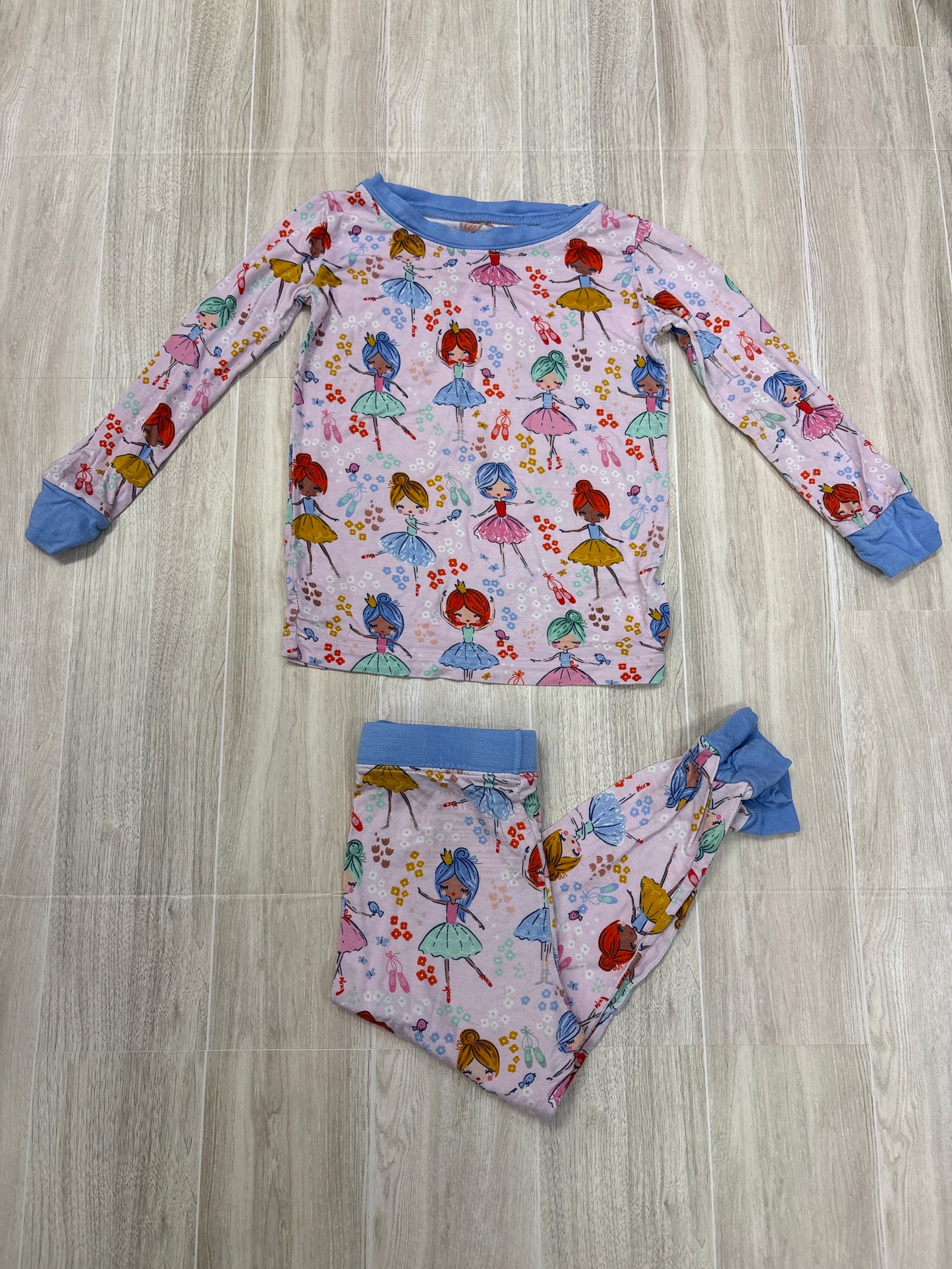 18-24m Little Sleepies Ballerina 2 Piece Lounge Set