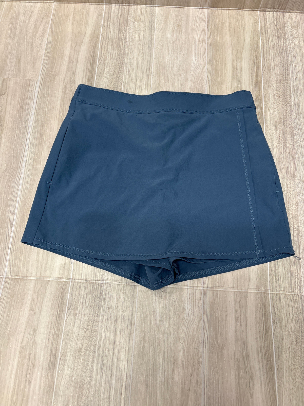 7/8 Blue Athletic Skort - Blemish