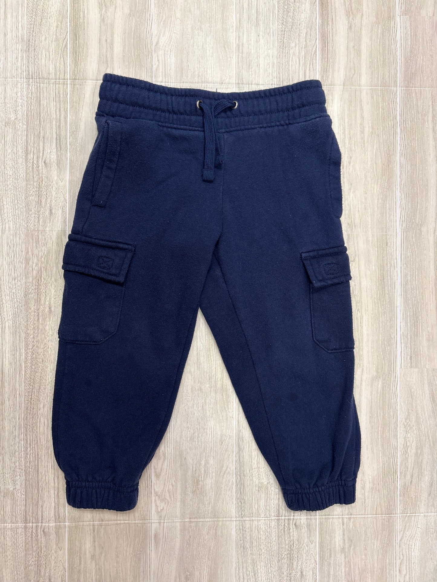 2T Navy Cargo Joggers