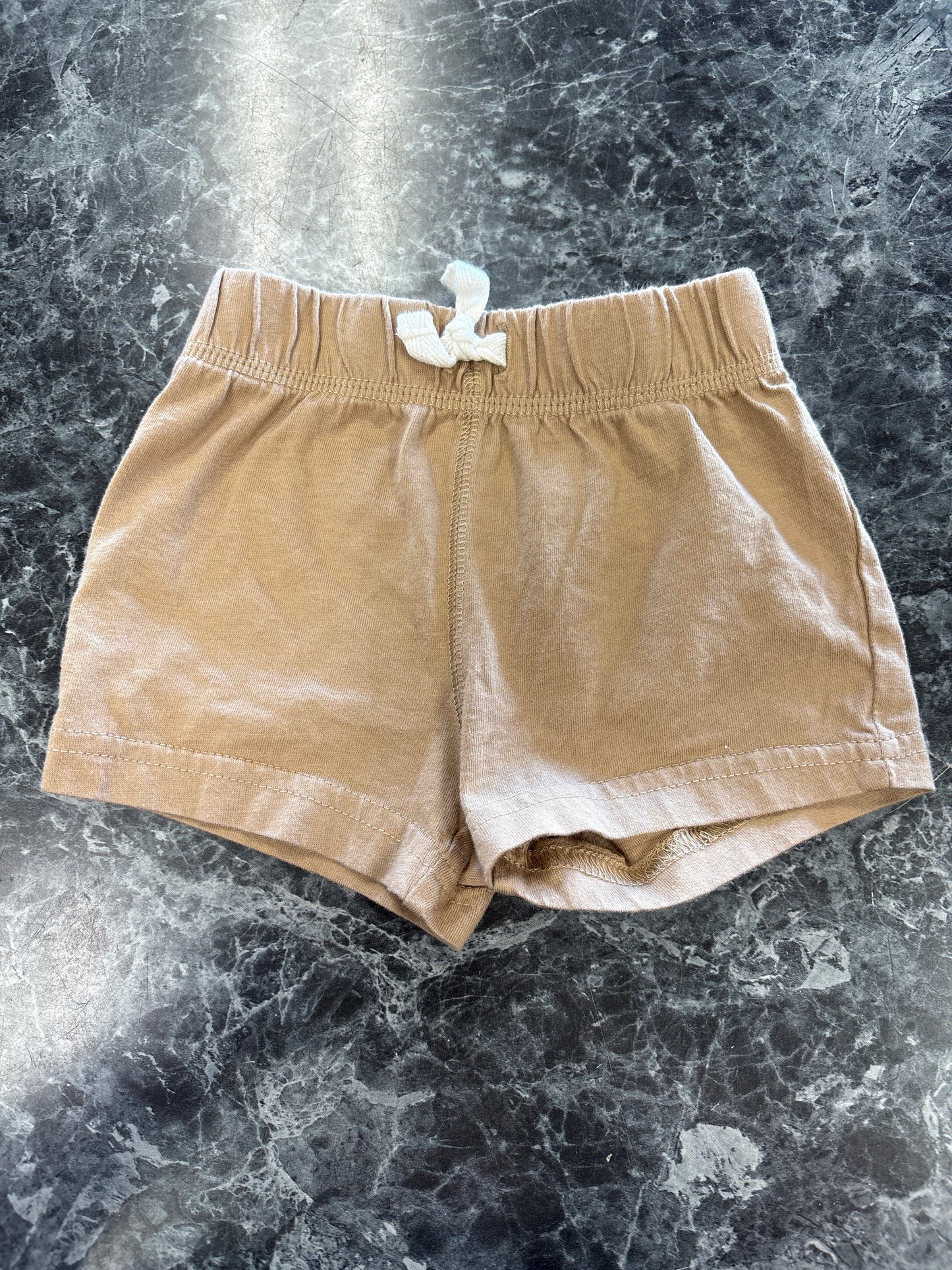 3m Tan Pull On Shorts