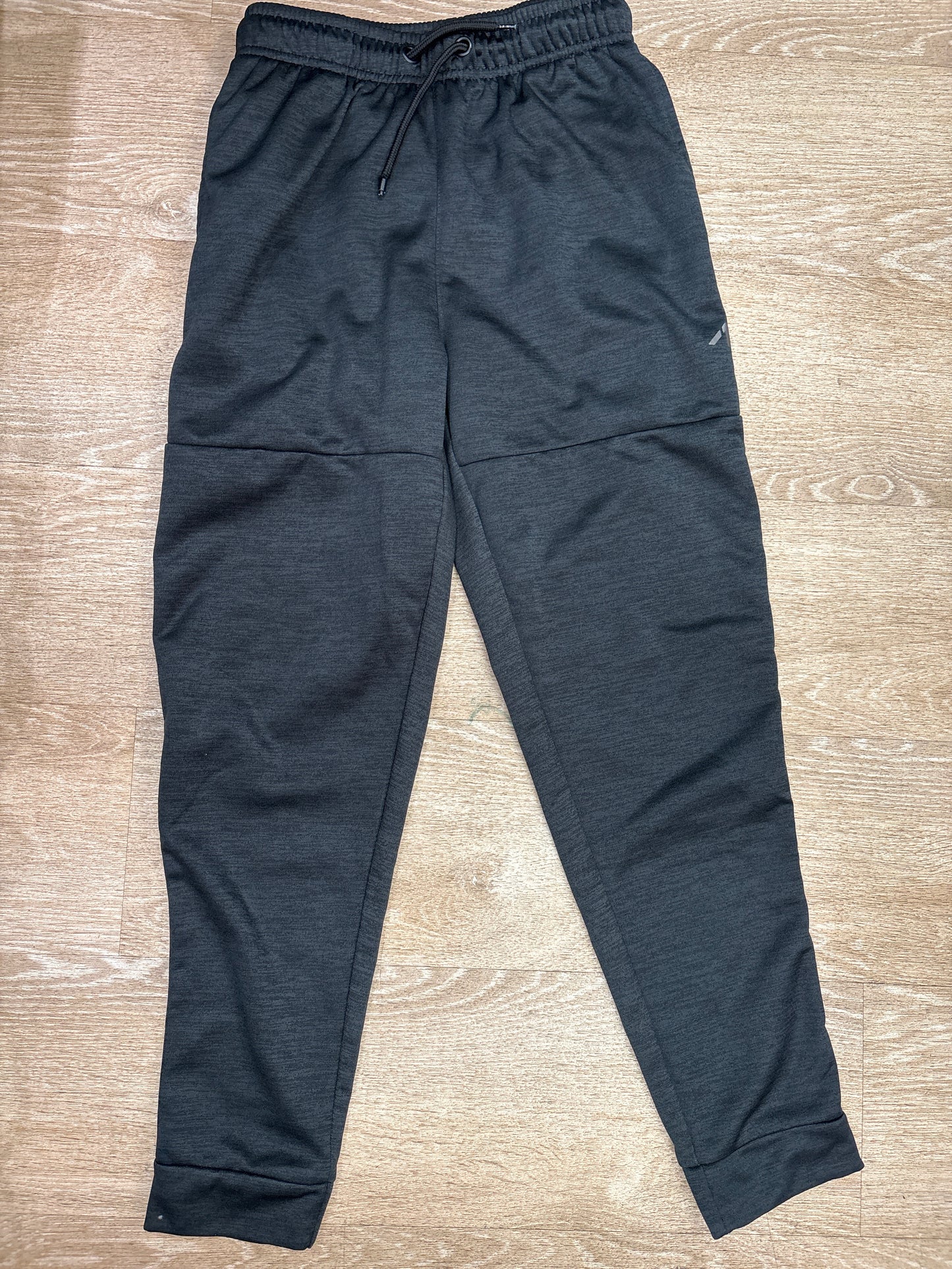 10/12 Heathered Black Jogger Sweatpants