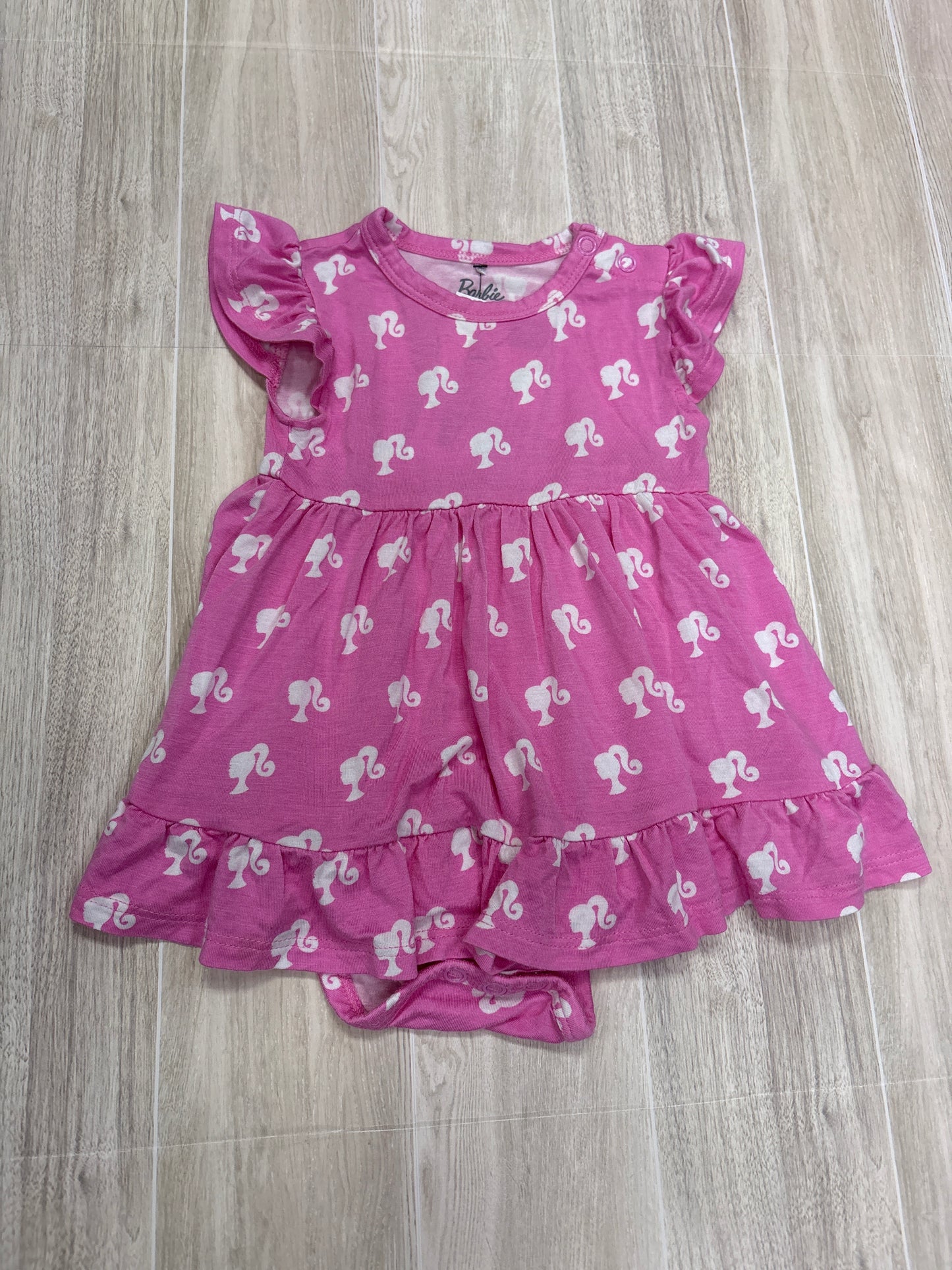 3-6m Posh Peanut Barbie Onesie Twirl