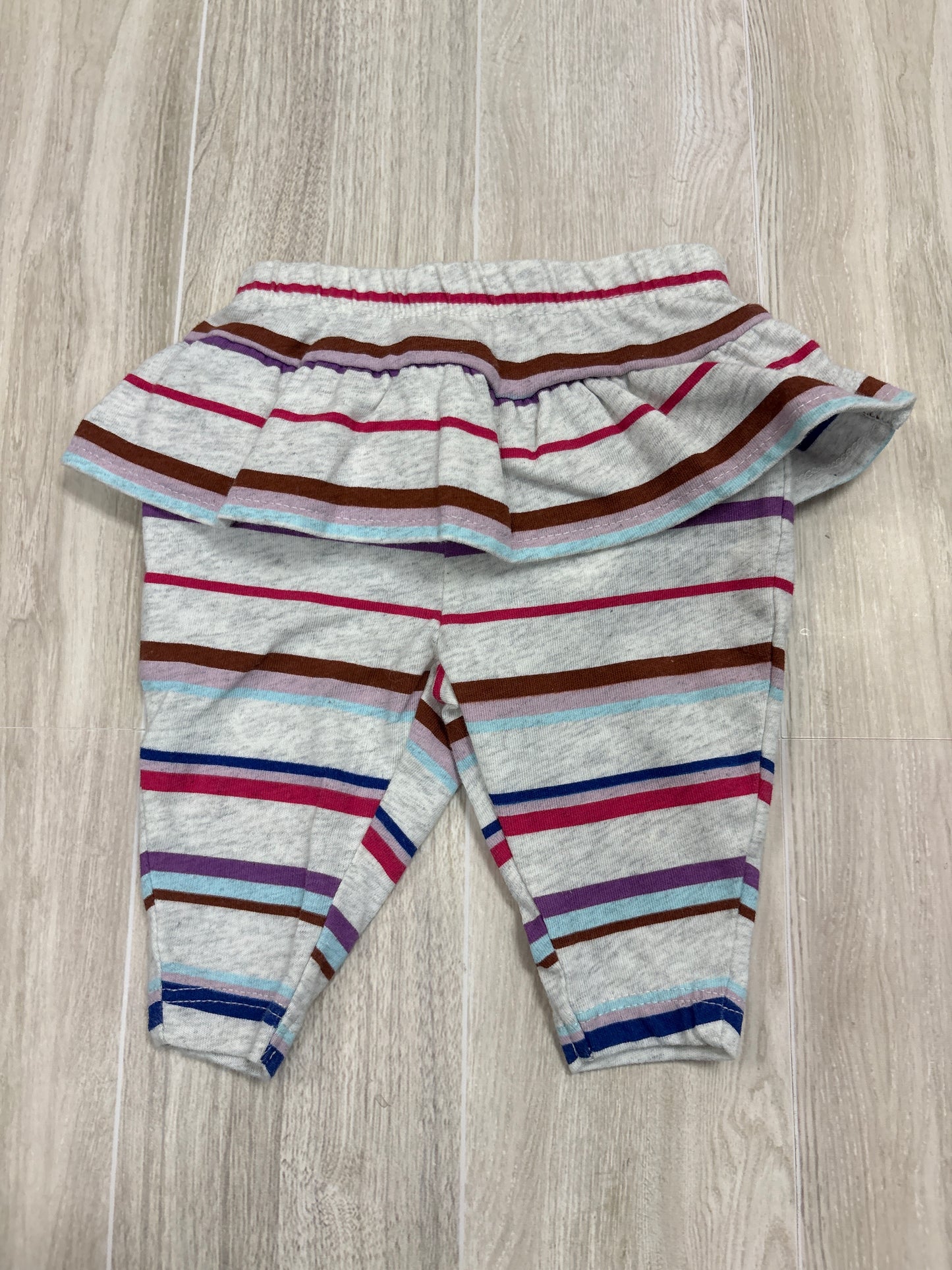 Newborn Striped Skirted Legging