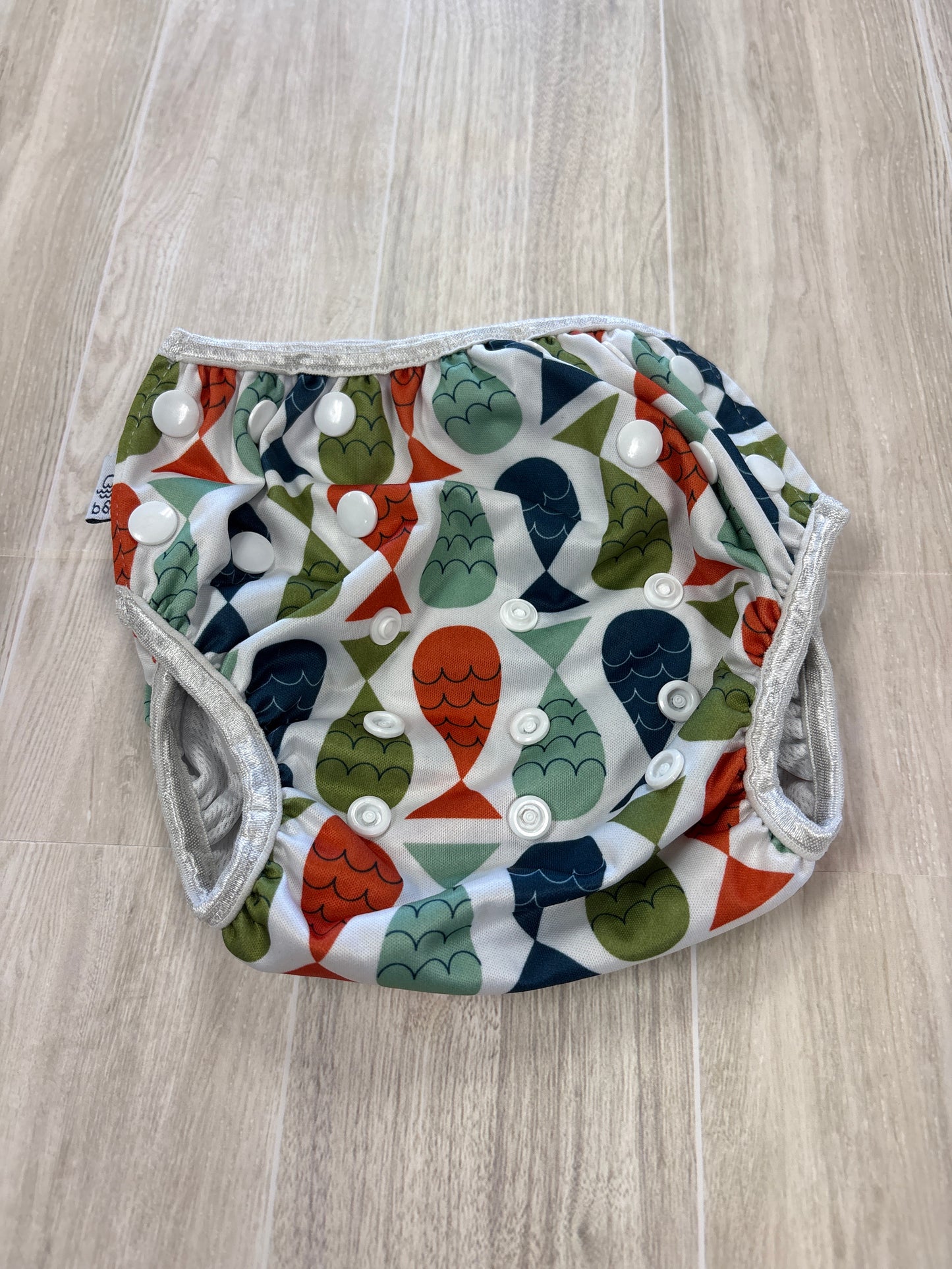 Swim Diaper - Fish