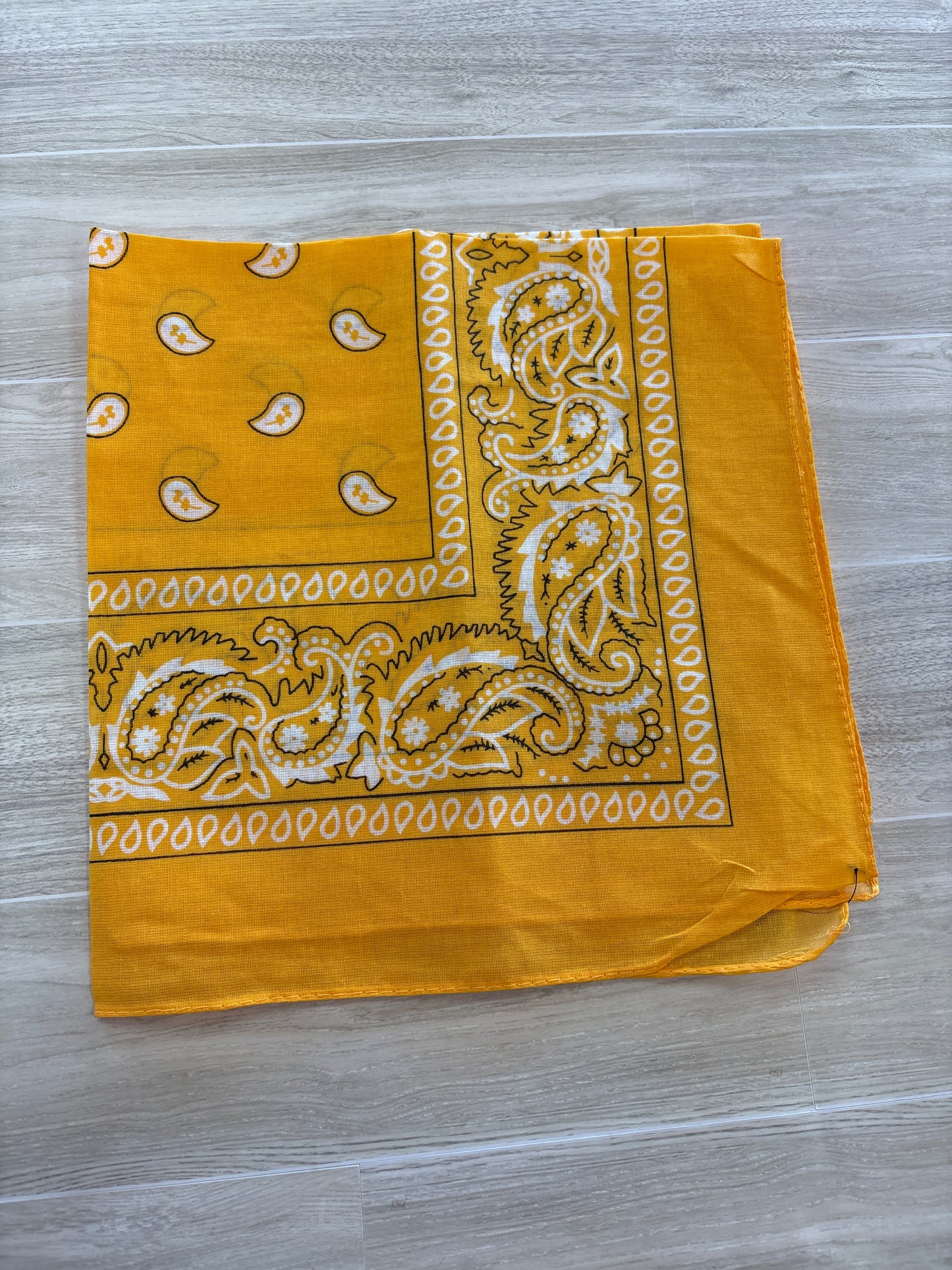 NEW Bandana - Gold