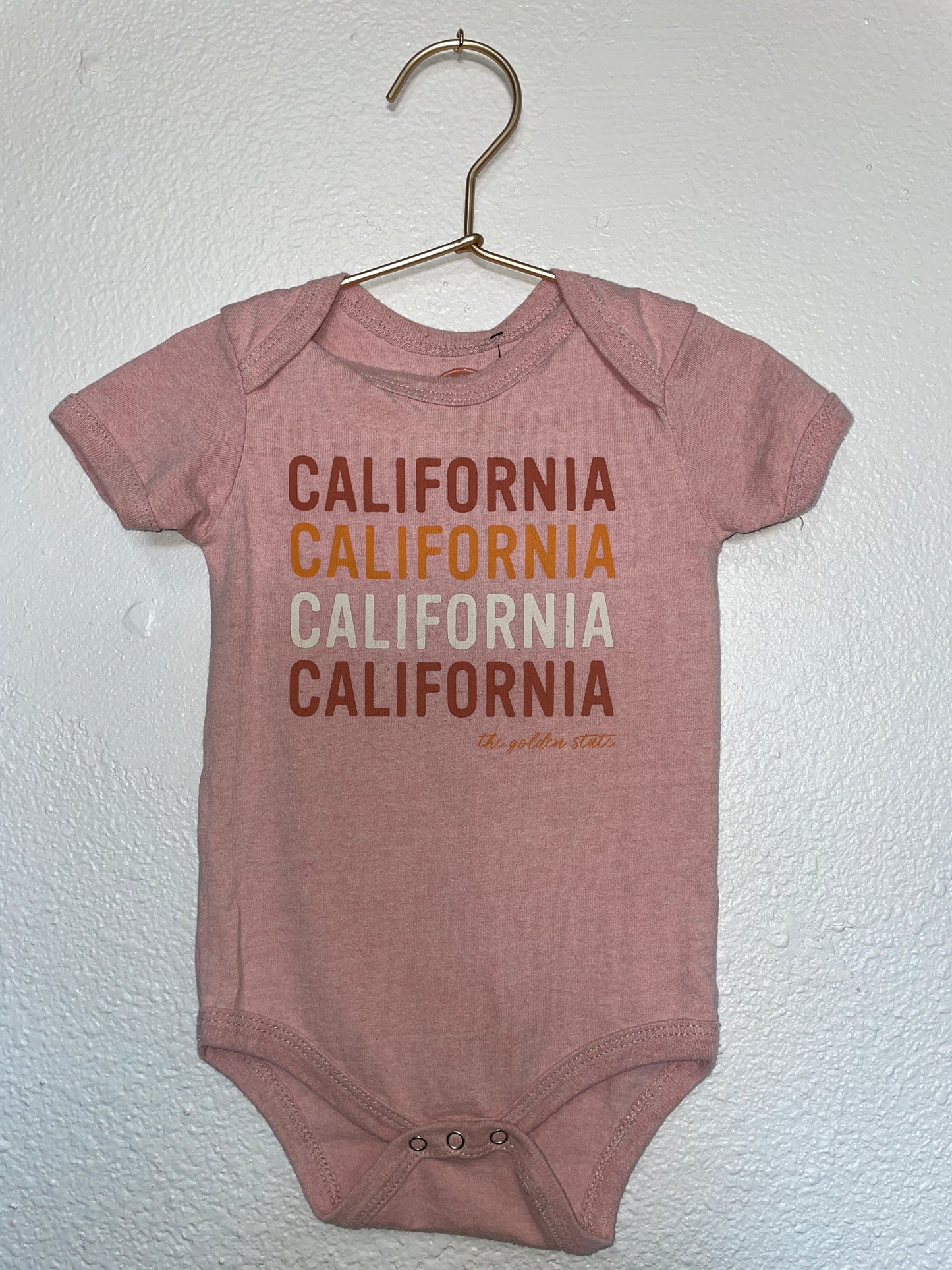 12m Home Free California Onesie