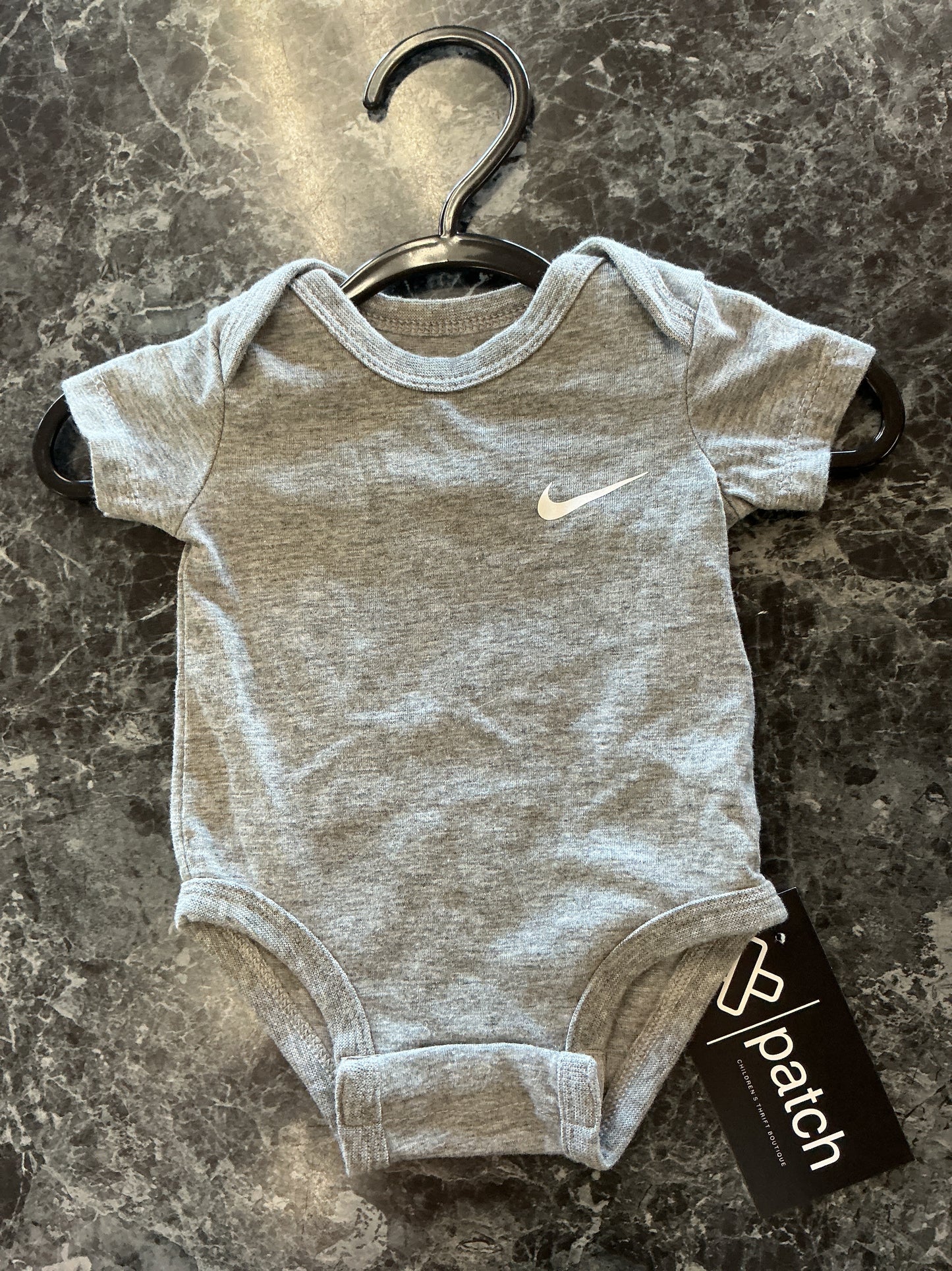Newborn Nike Onesie