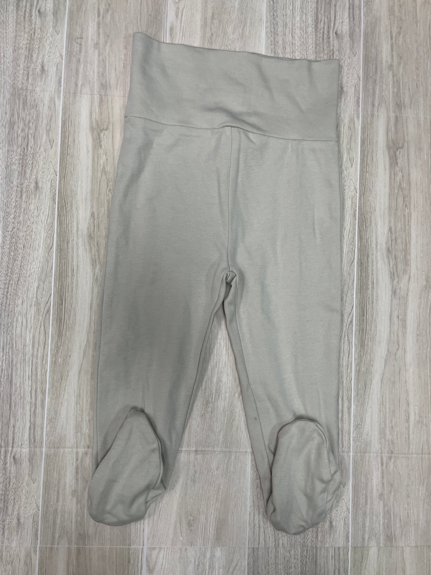3-6m Greige Footed Legging