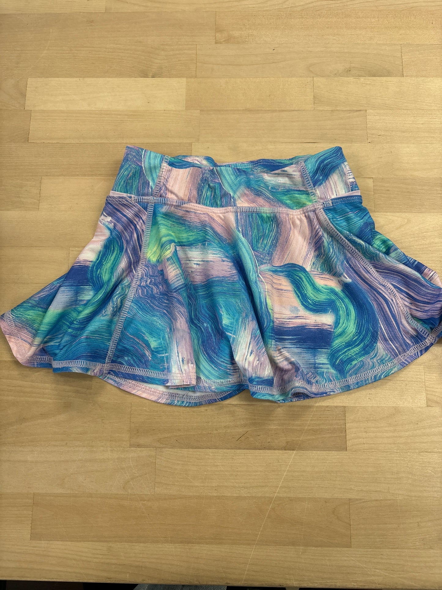 4/5 Blue/Pink Atheltic Skort