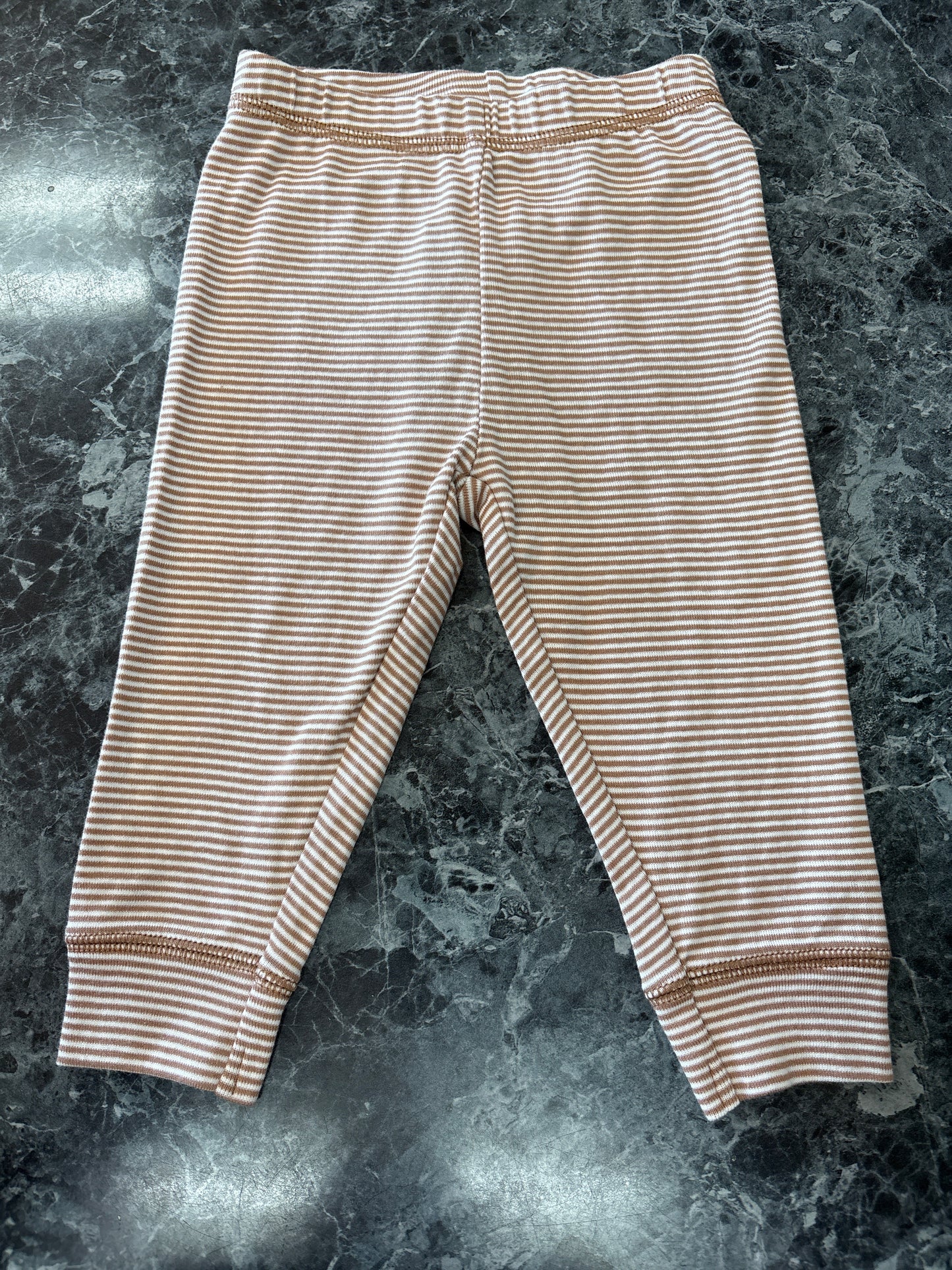 9m Brown Striped Pant