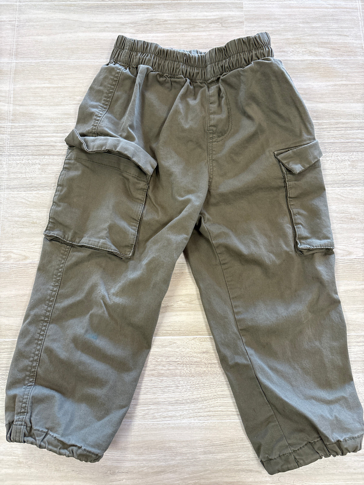 3T Olive Cargo Pant