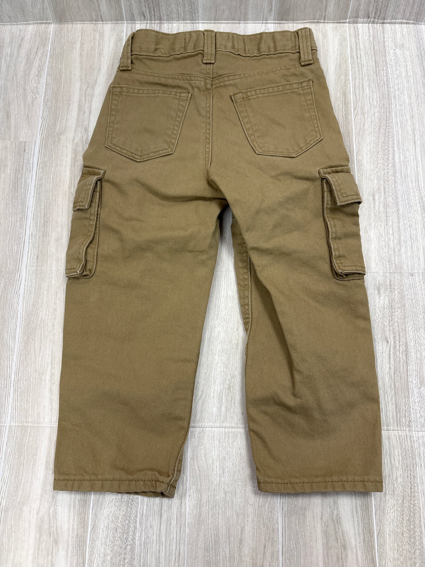 3T Dark Khaki Cargo Denim - Blemish