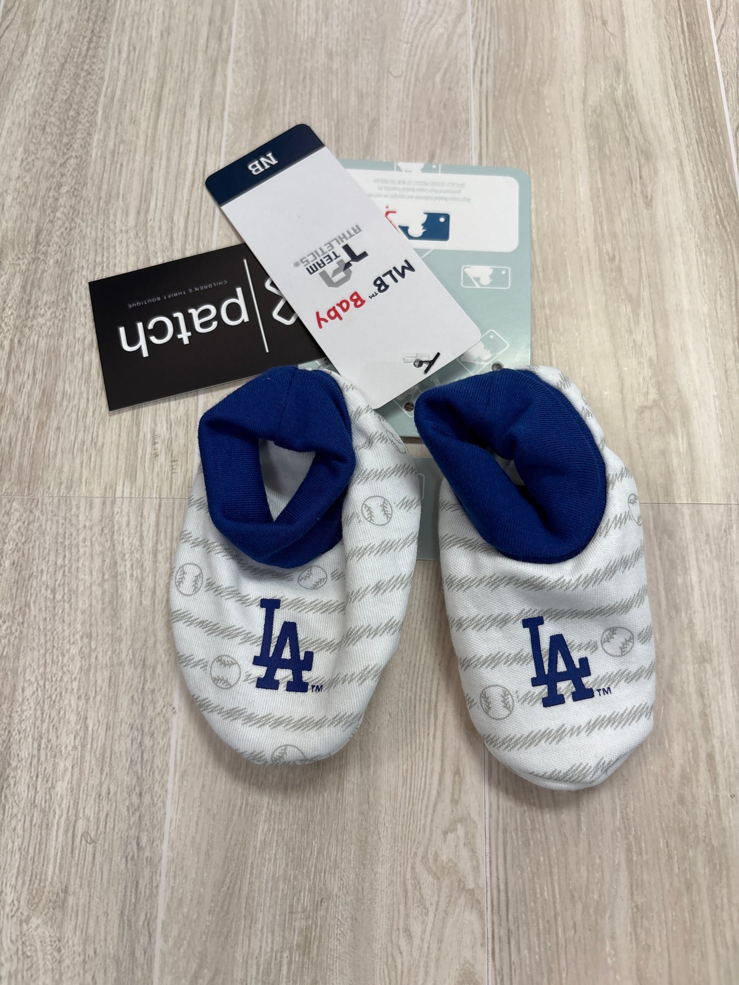 NWT Newborn Dodger Booties