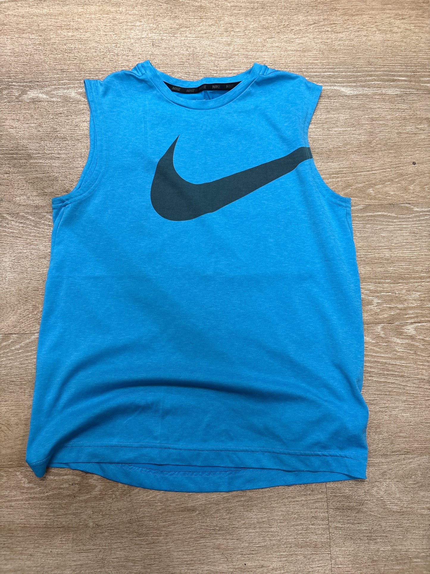 14/16 Nike Dri Fit Blue Tank