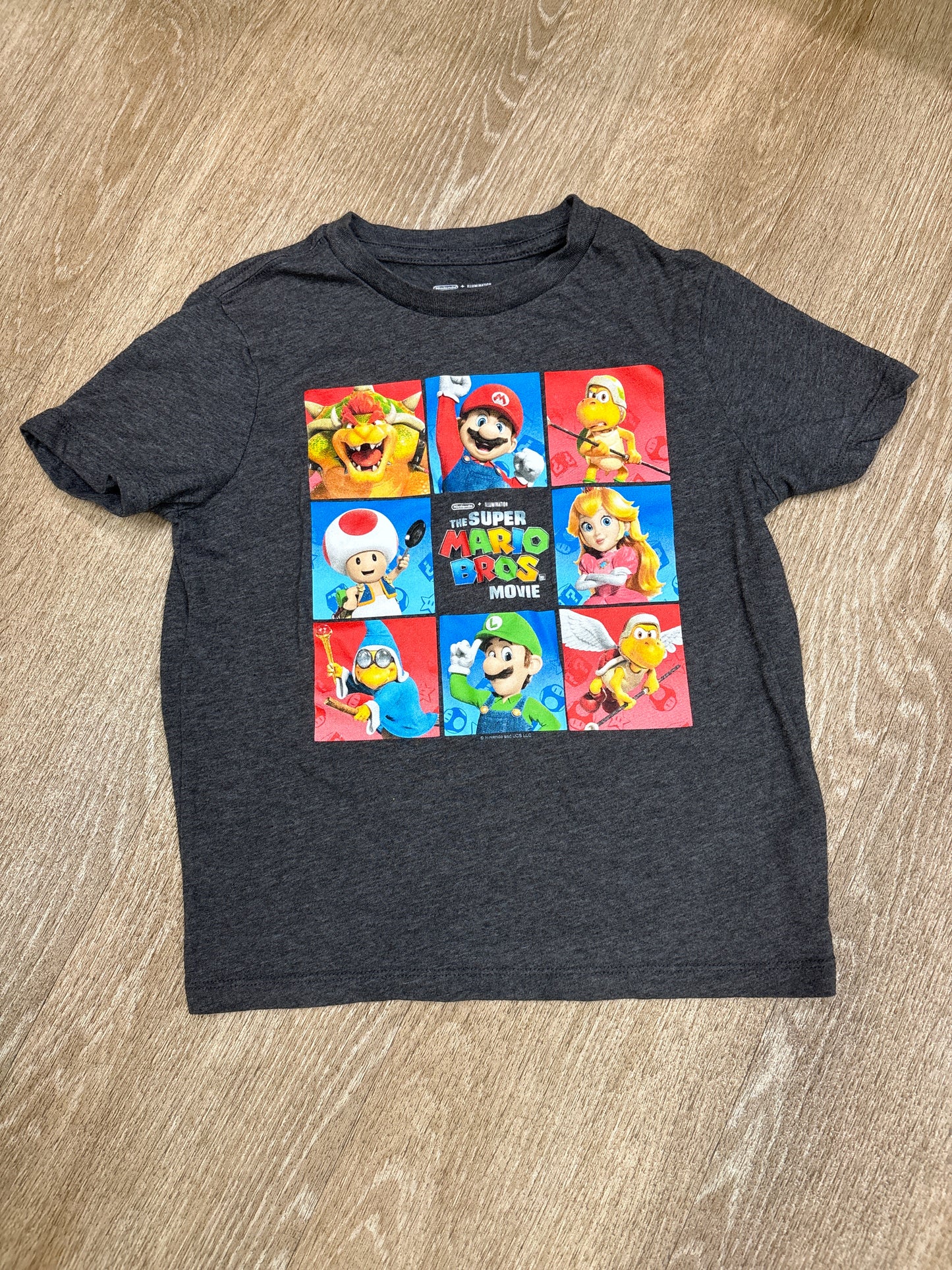 6/7 Super Mario Bros Graphic Shirt