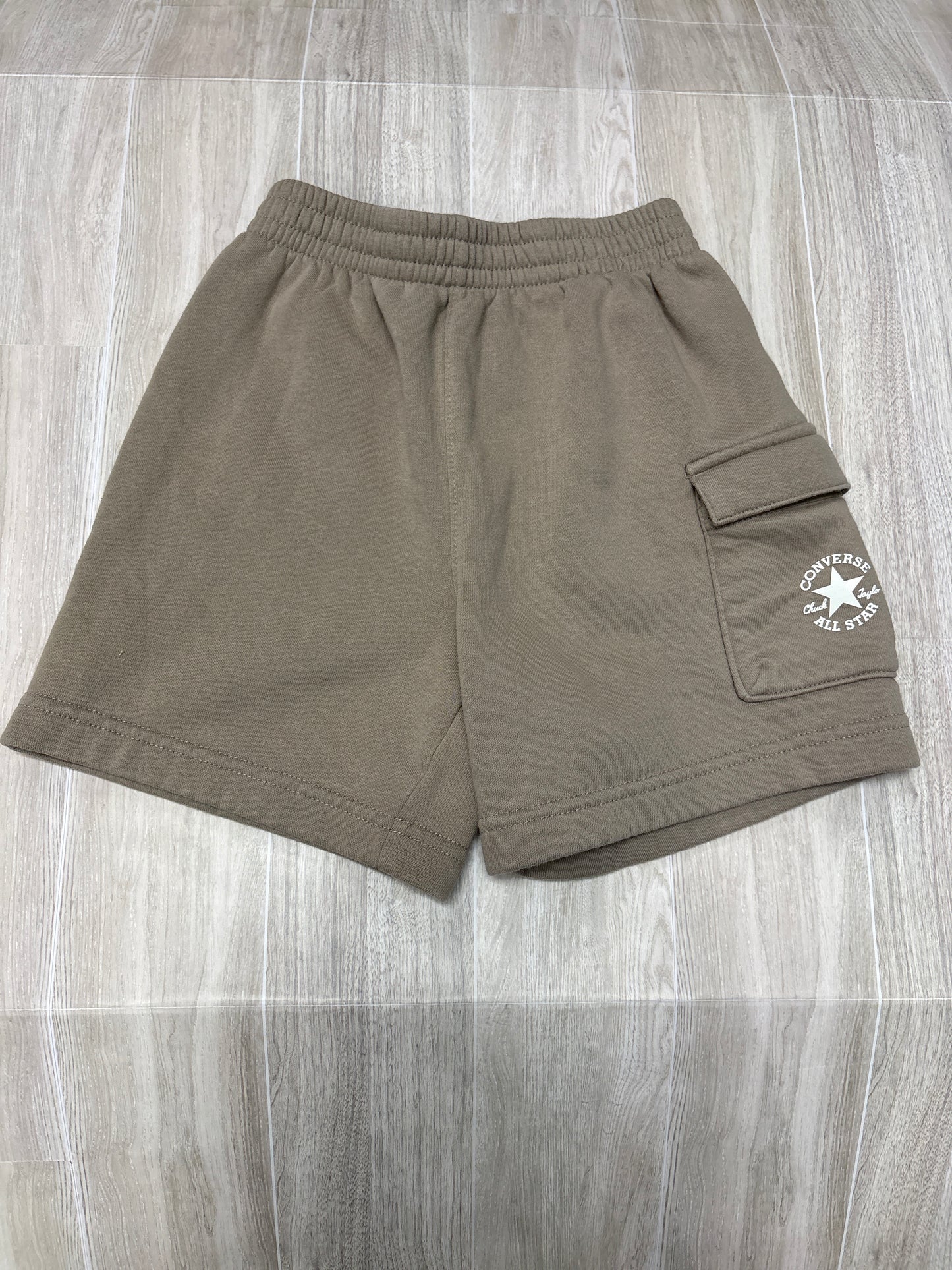 6 Converse Tan Cargo Soft Short