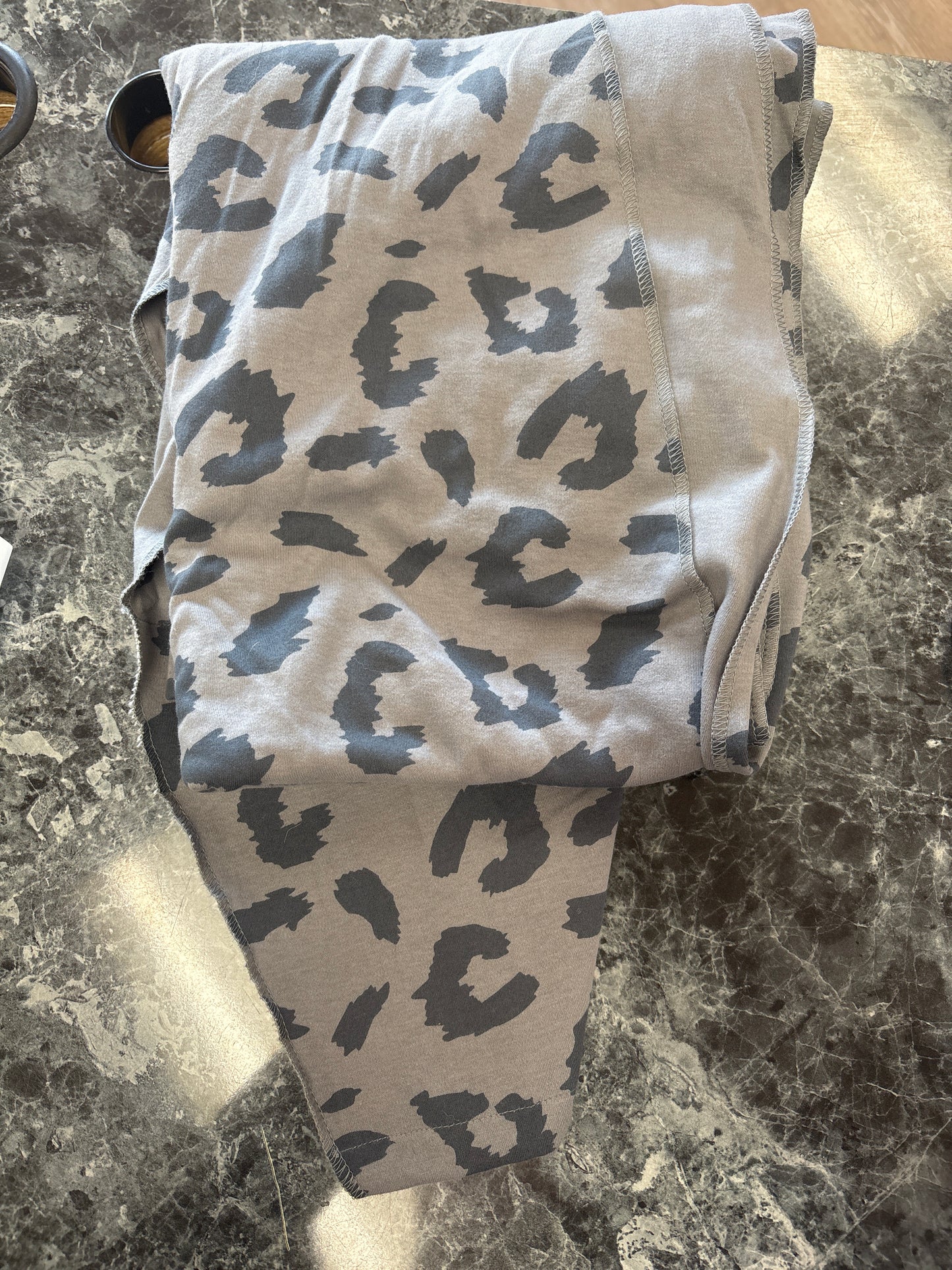 Moby Wrap - Grey Cheetah