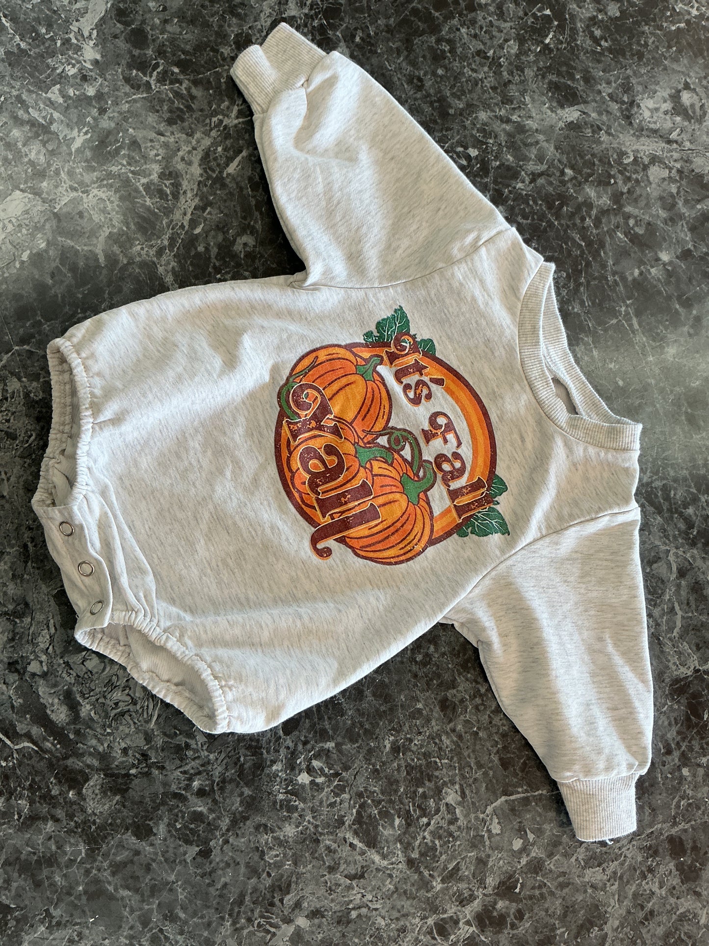 6-9m It's Fall Yall Bubble Onesie