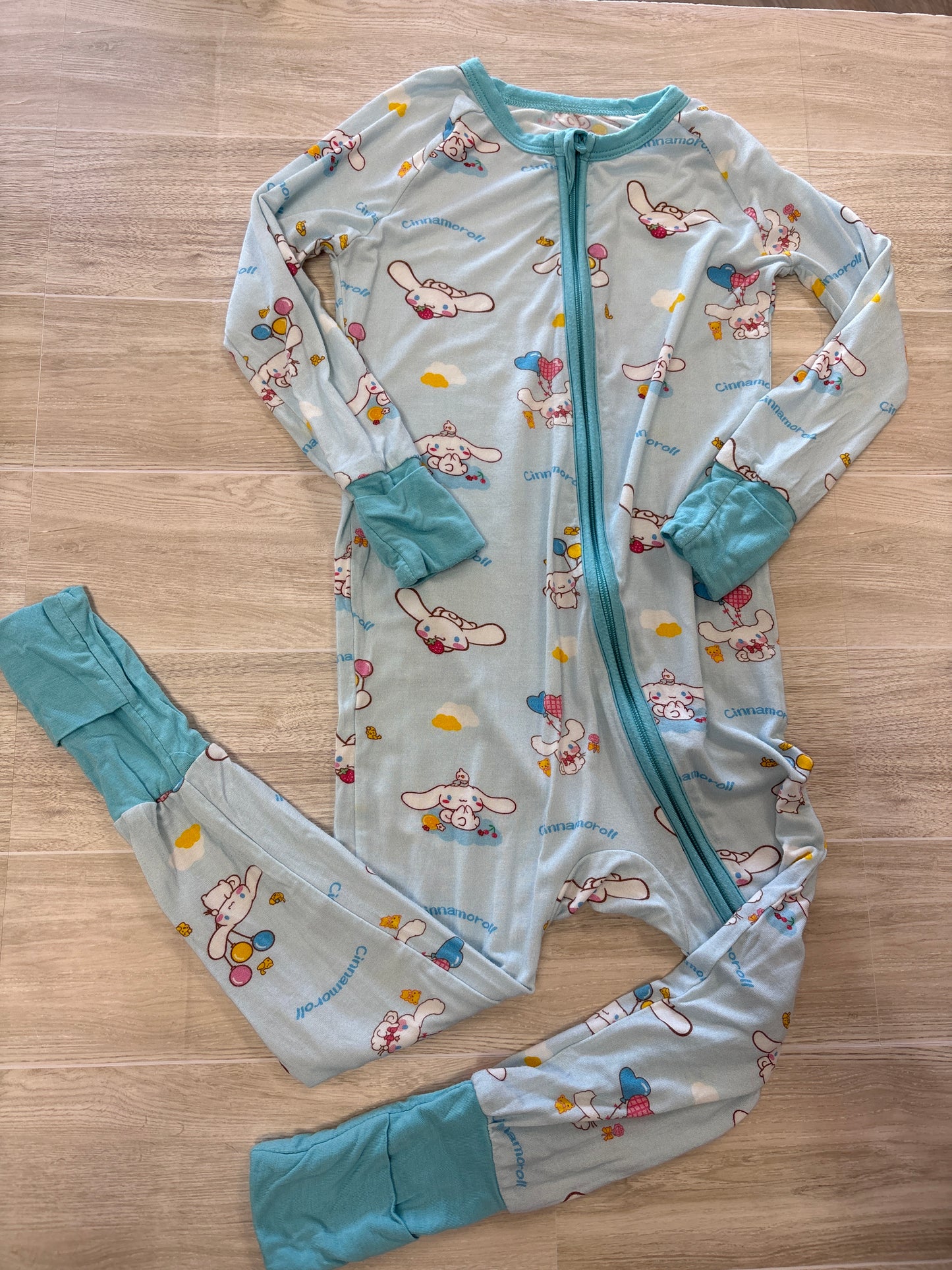 2T Blue Cinnamroll Pajama