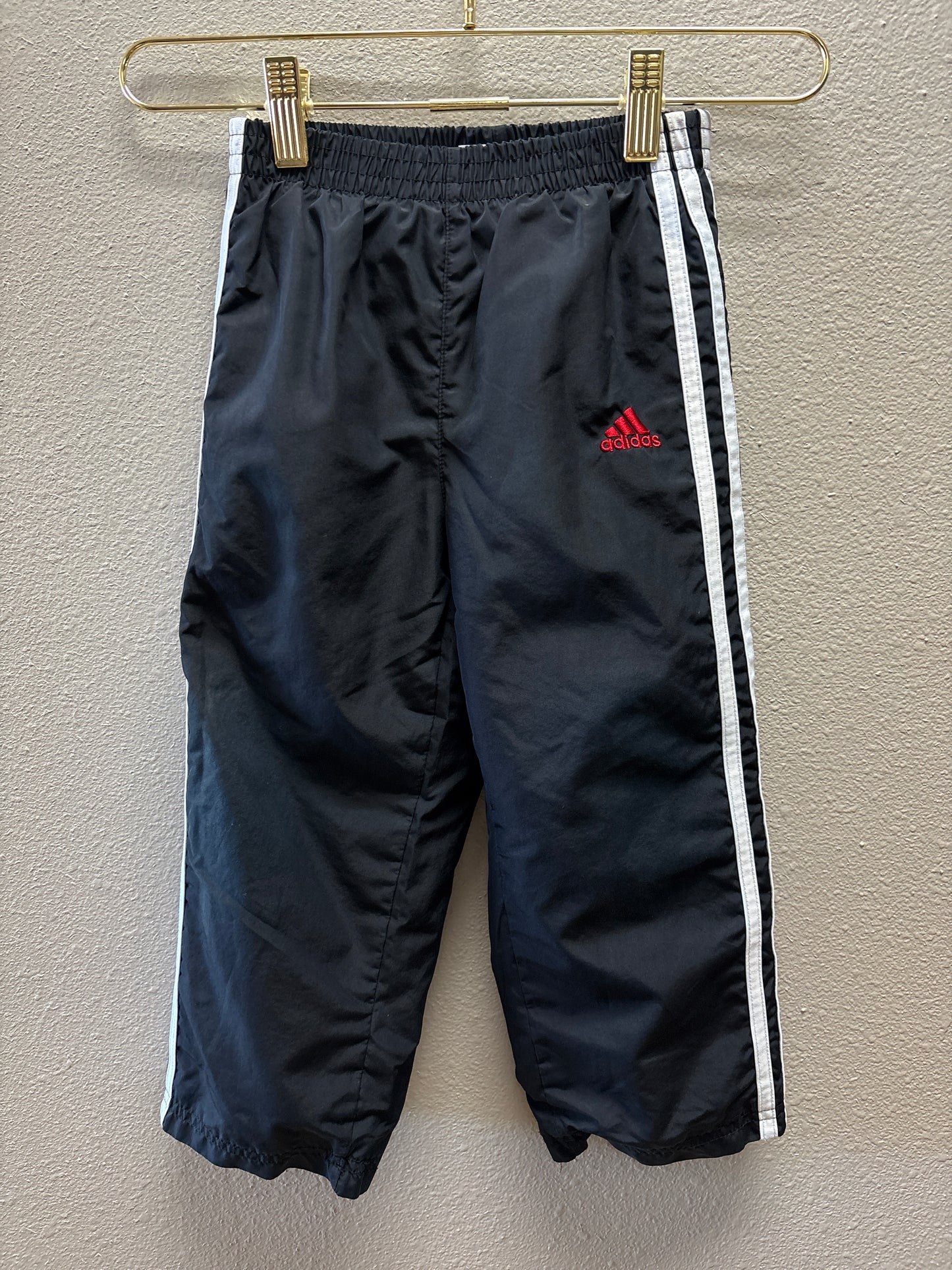 3T Red Adidas Logo Sweatpants