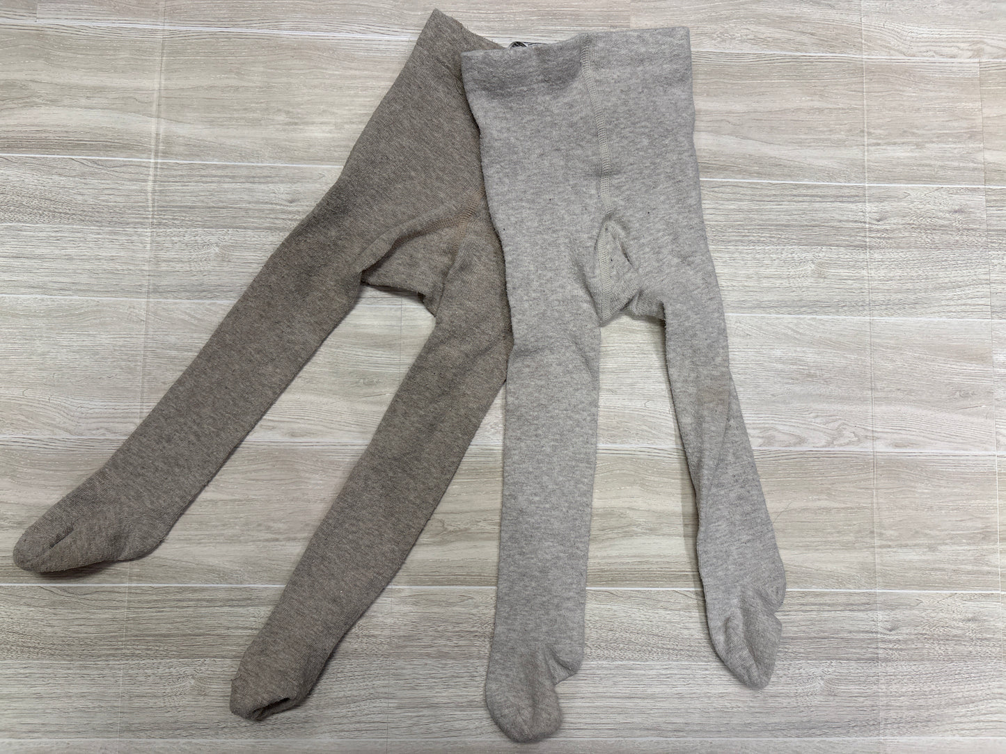 9-12m Footed Tights 2 Pack