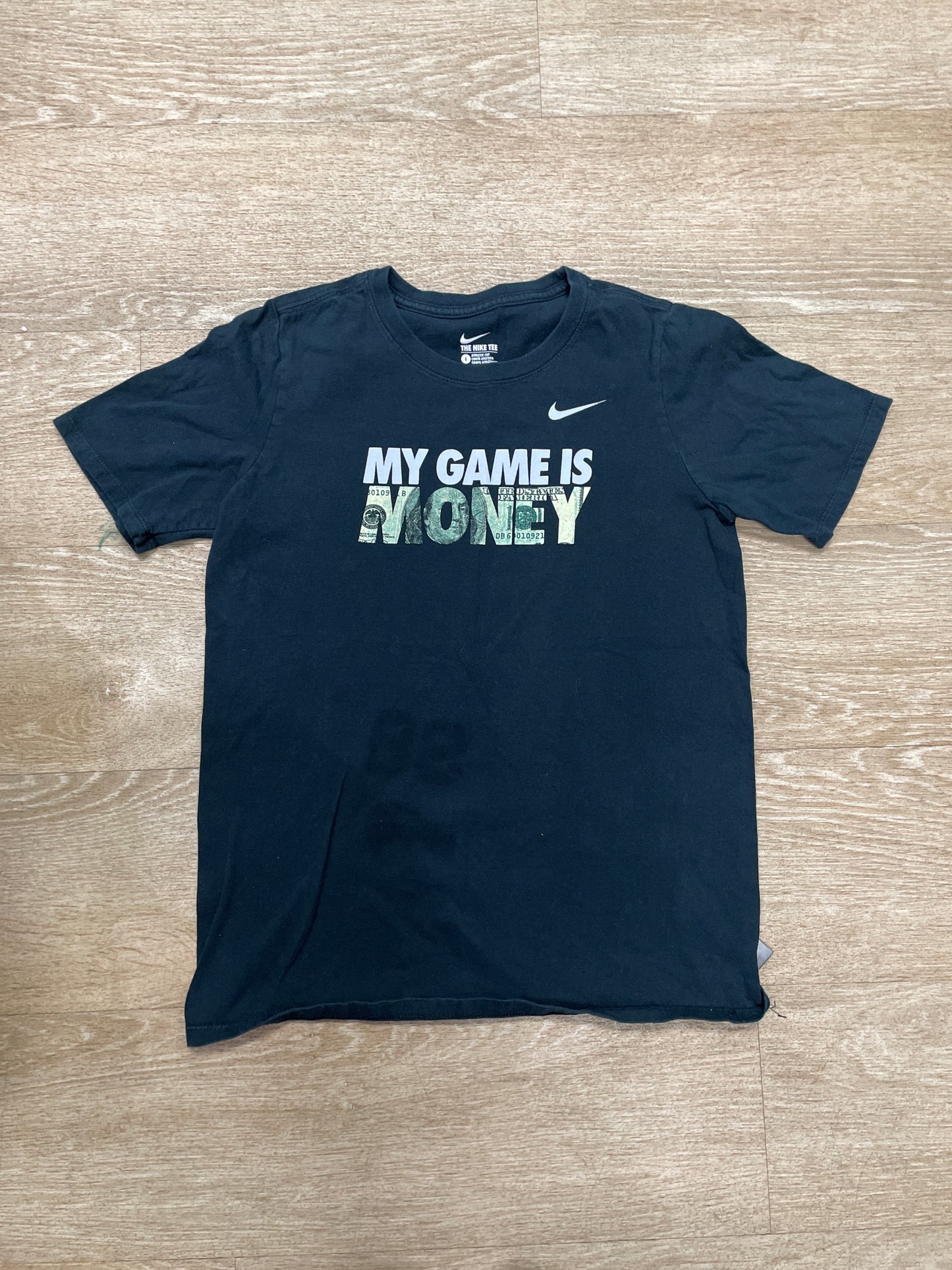 14/16 Nike My Game Is Money Tee
