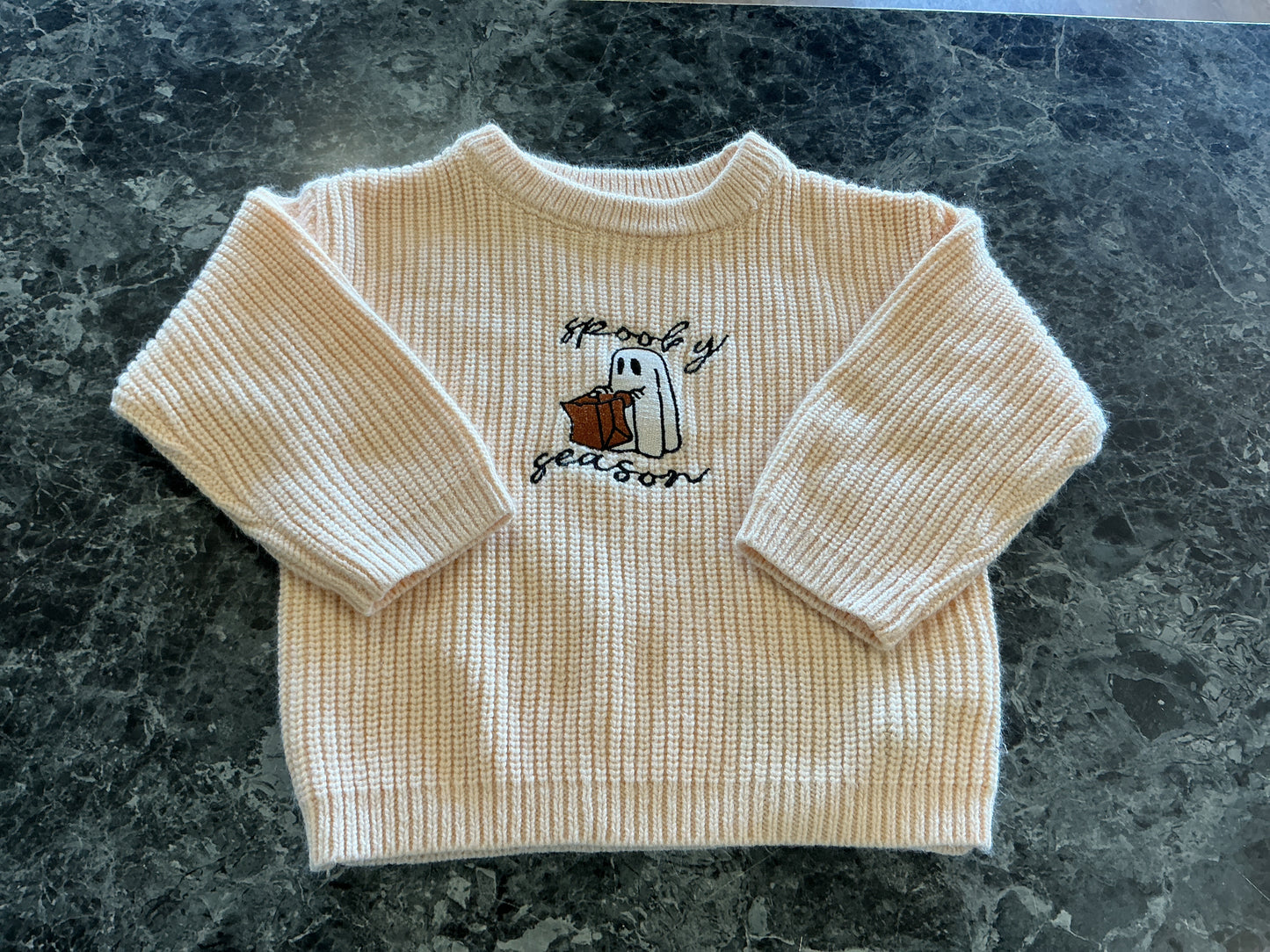 2/3T Spooky Season Knit Sweater