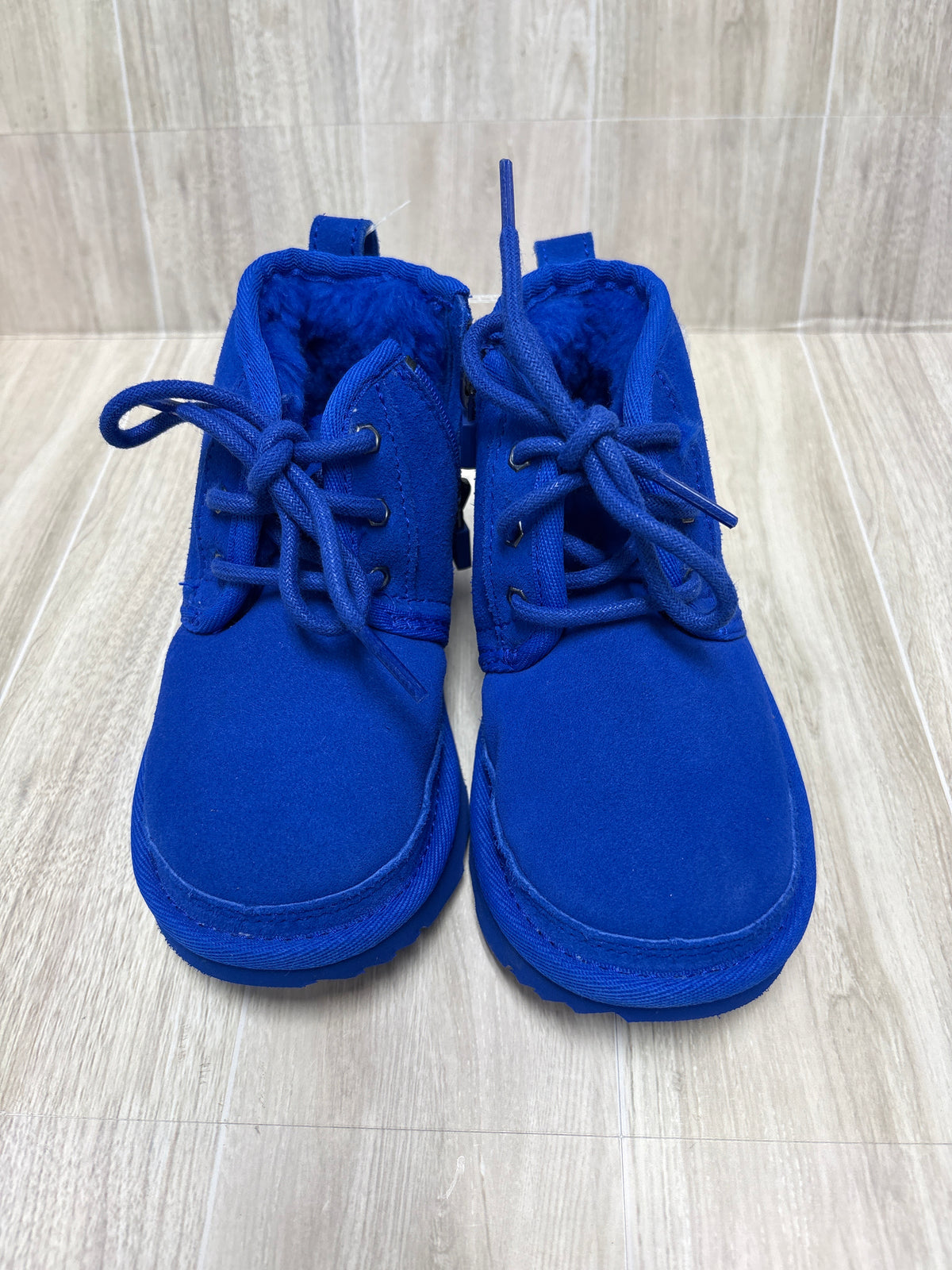 NWT 8c UGG Neumel Royal Blue Boots