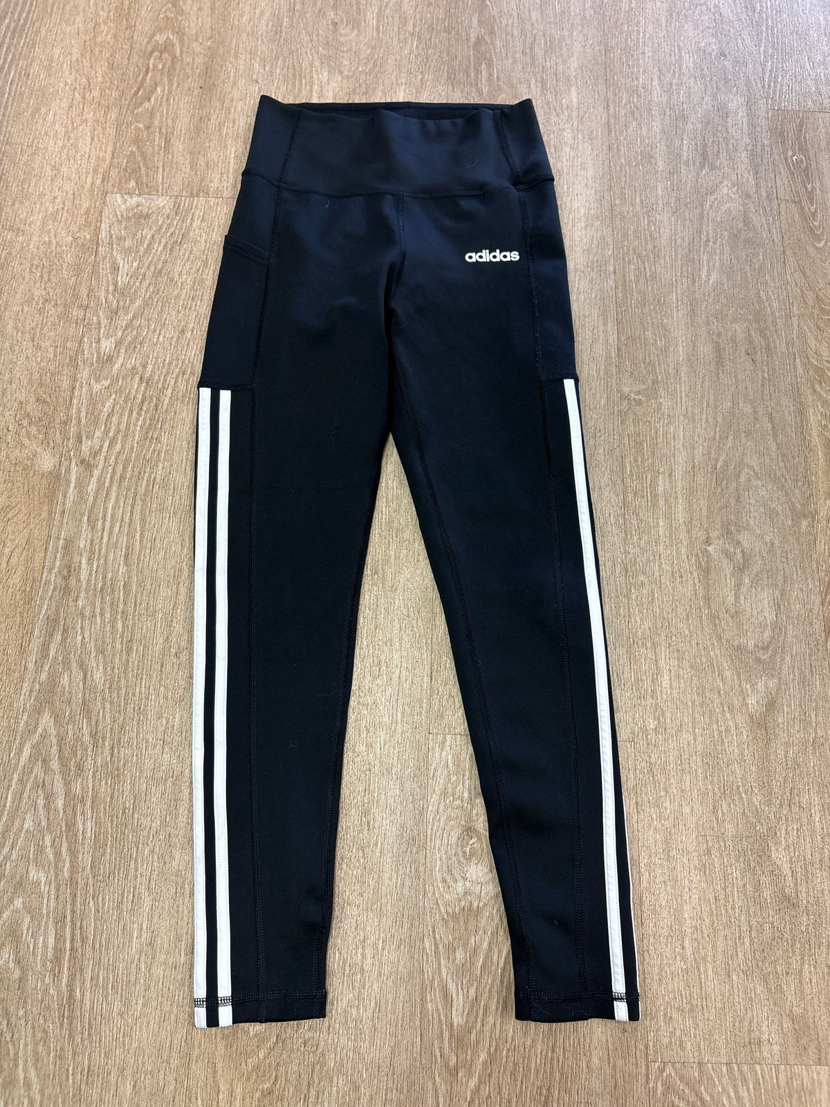 Womens Small Adidas Striped Legging