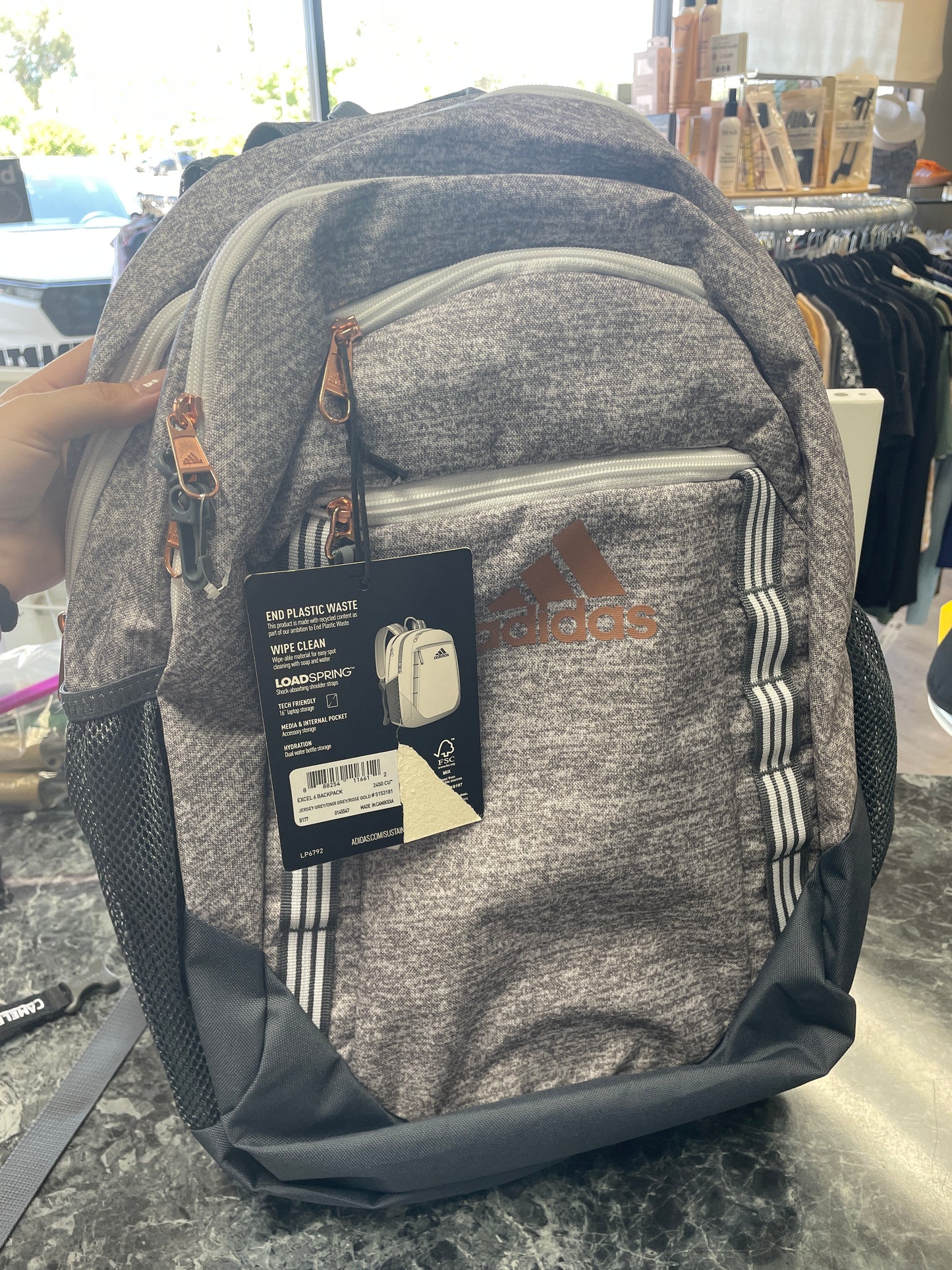 NWT Adidas Excel 6 Backpack