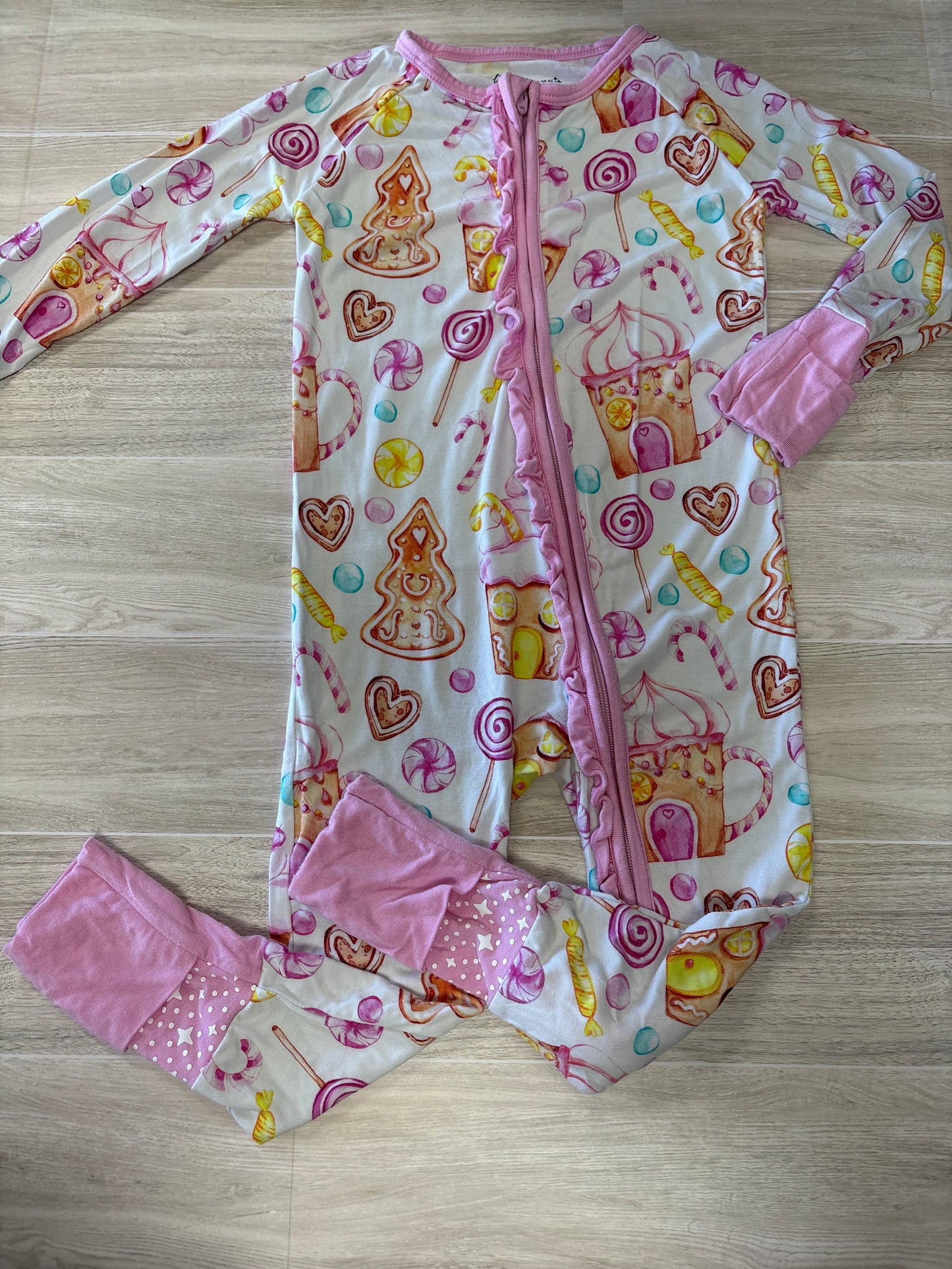 12-18m Little Legends Pink Treats Pajama